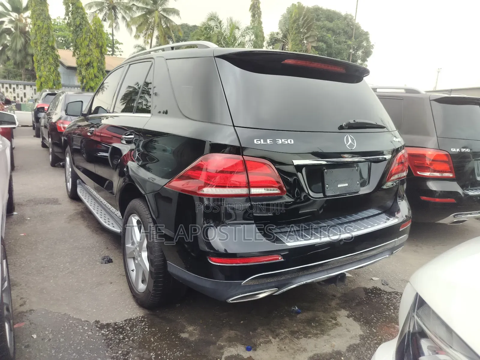 Mercedes-Benz GLE-Class GLE 350d 4MATIC 2017 Black