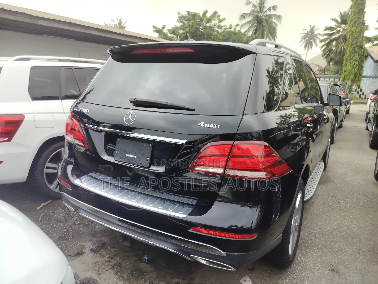 Mercedes-Benz GLE-Class GLE 350d 4MATIC 2017 Black