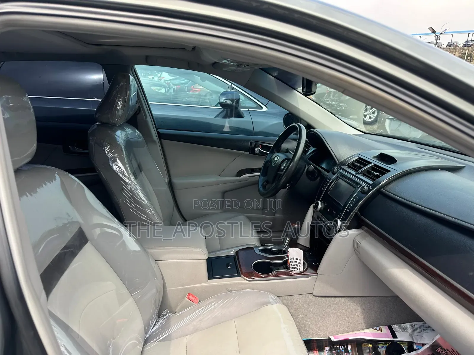 Toyota Camry 2013 Green