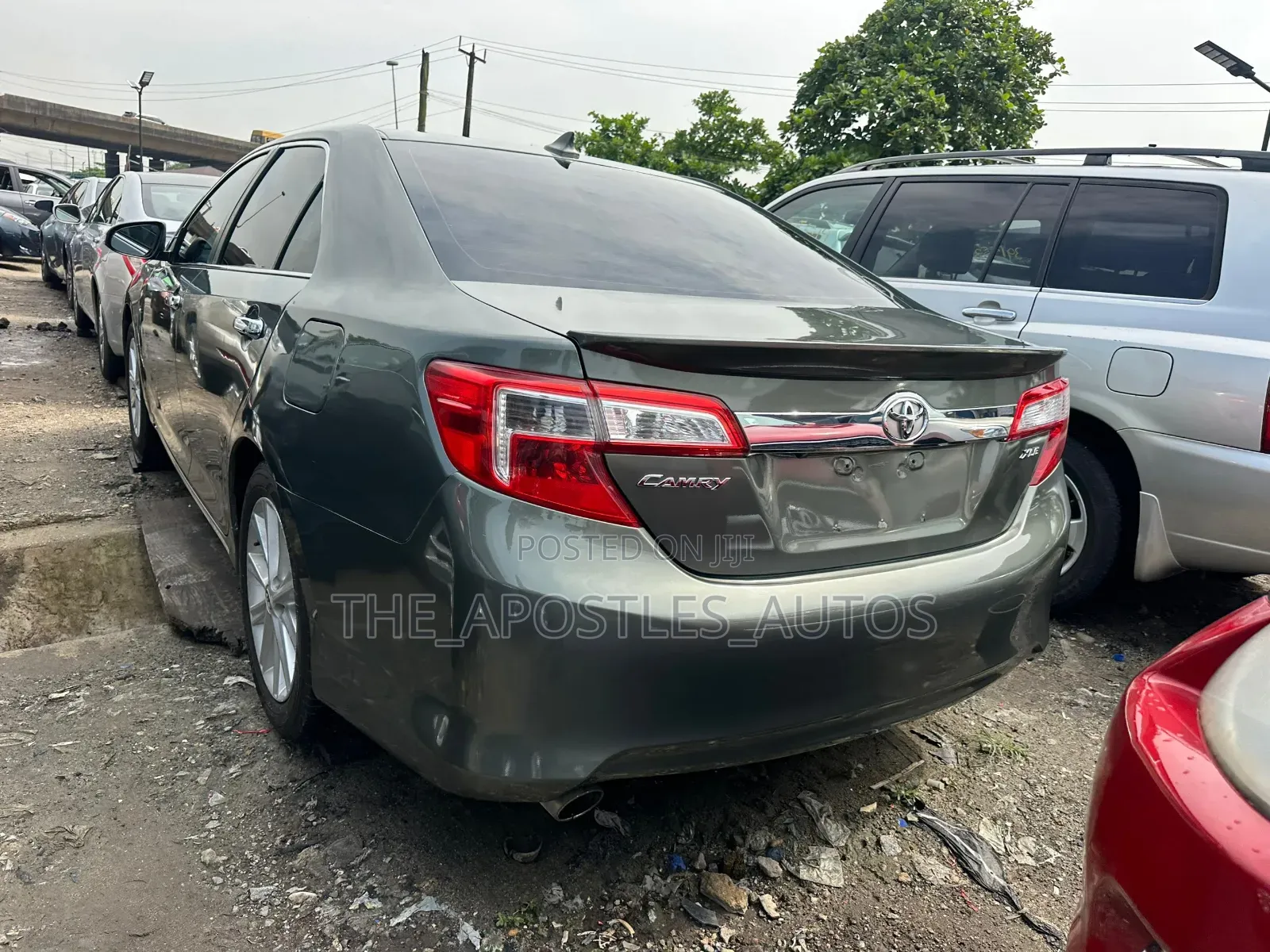 Toyota Camry 2013 Green