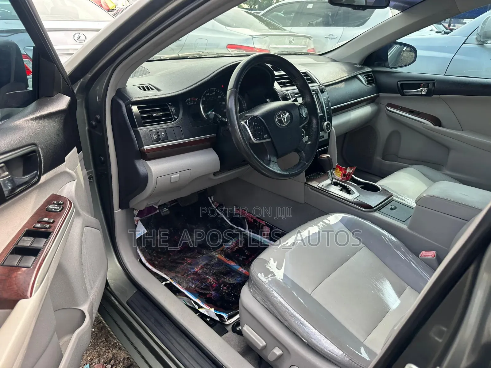 Toyota Camry 2013 Green