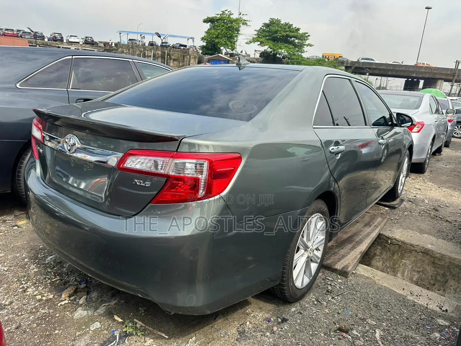 Toyota Camry 2013 Green