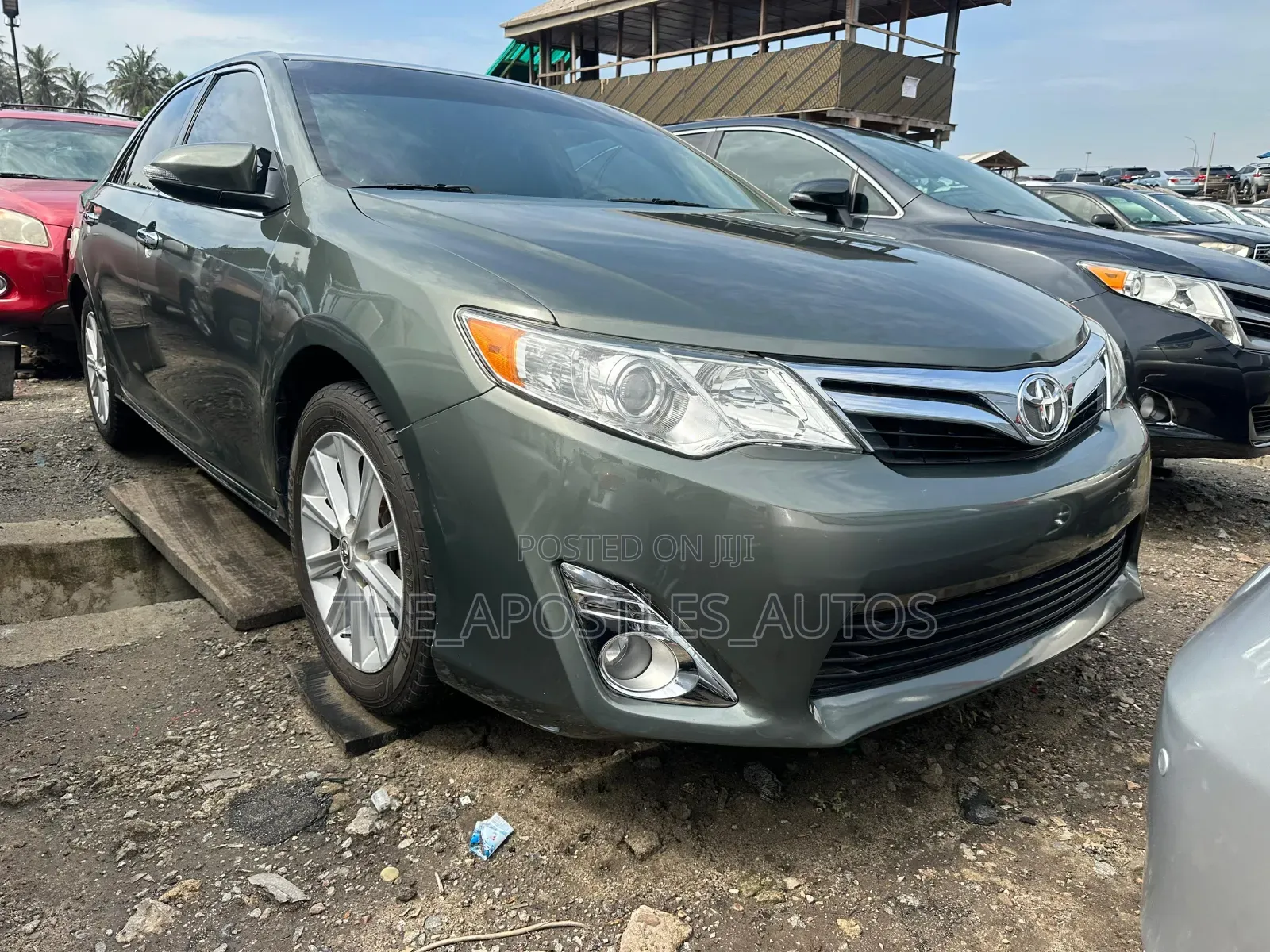 Toyota Camry 2013 Green