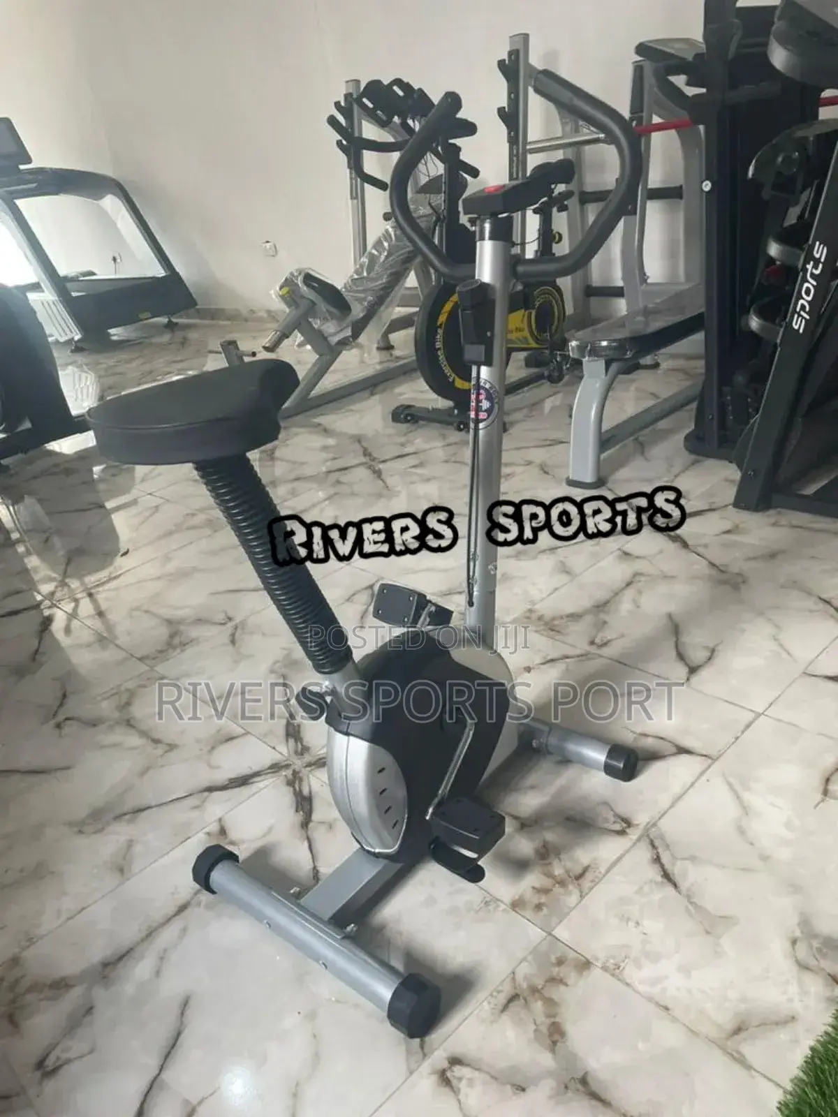 Led Display Indoor Fitness Stationary/Magnetic Exercise Bike