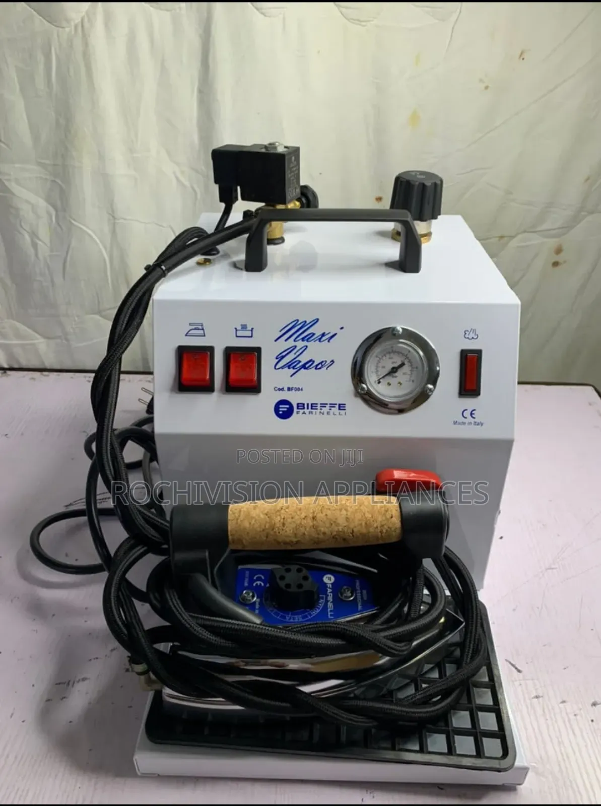 Brand New Industrial Steam Pressing Iron 3.5liter Boiler
