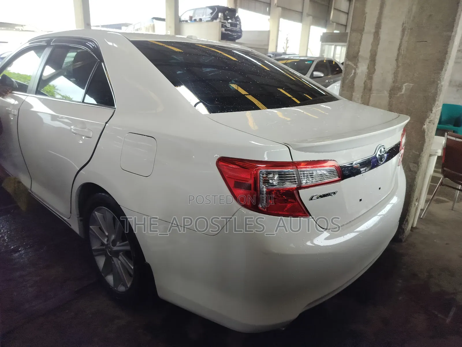 Toyota Camry 2014 White