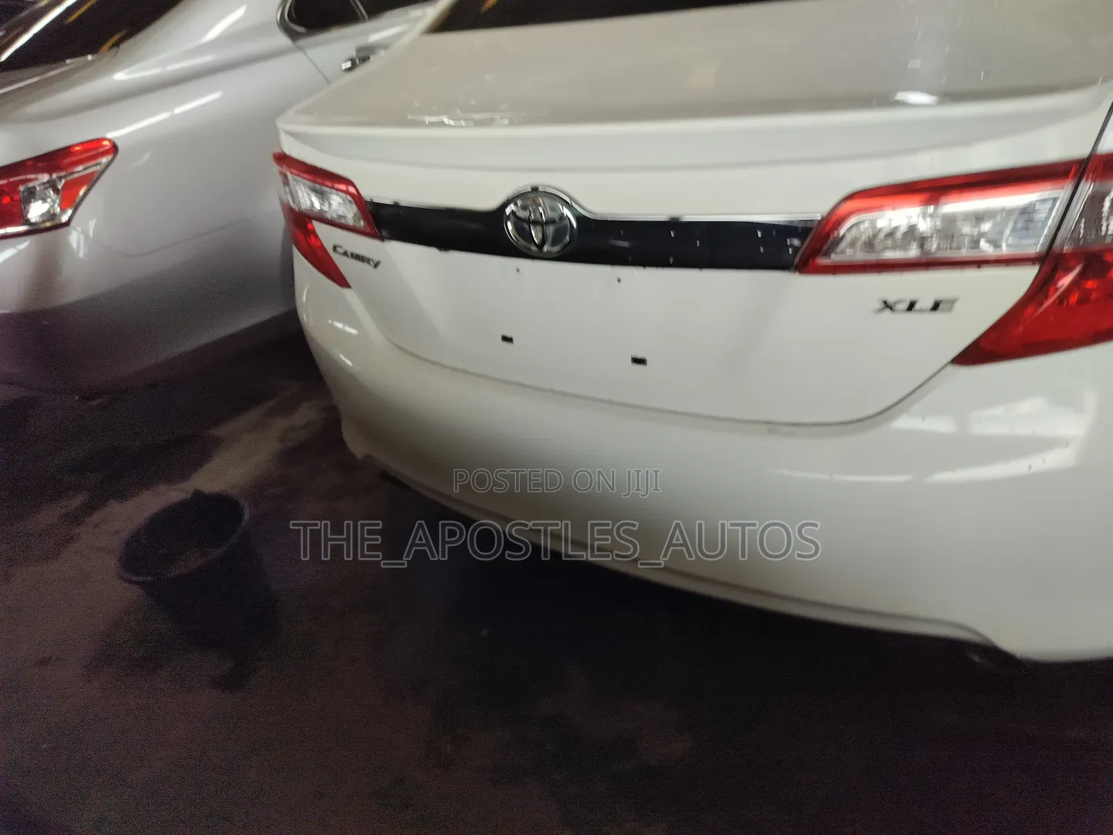 Toyota Camry 2014 White