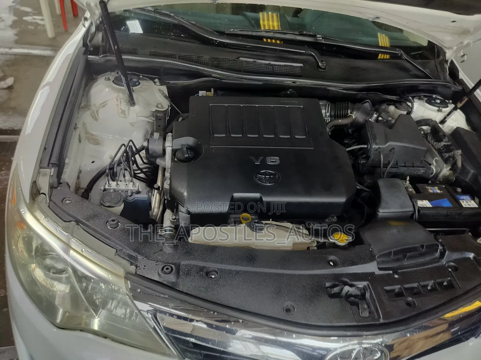Toyota Camry 2014 White