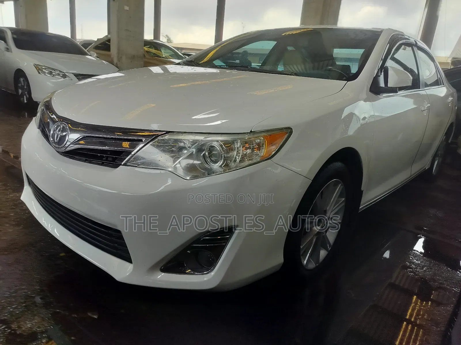 Toyota Camry 2014 White