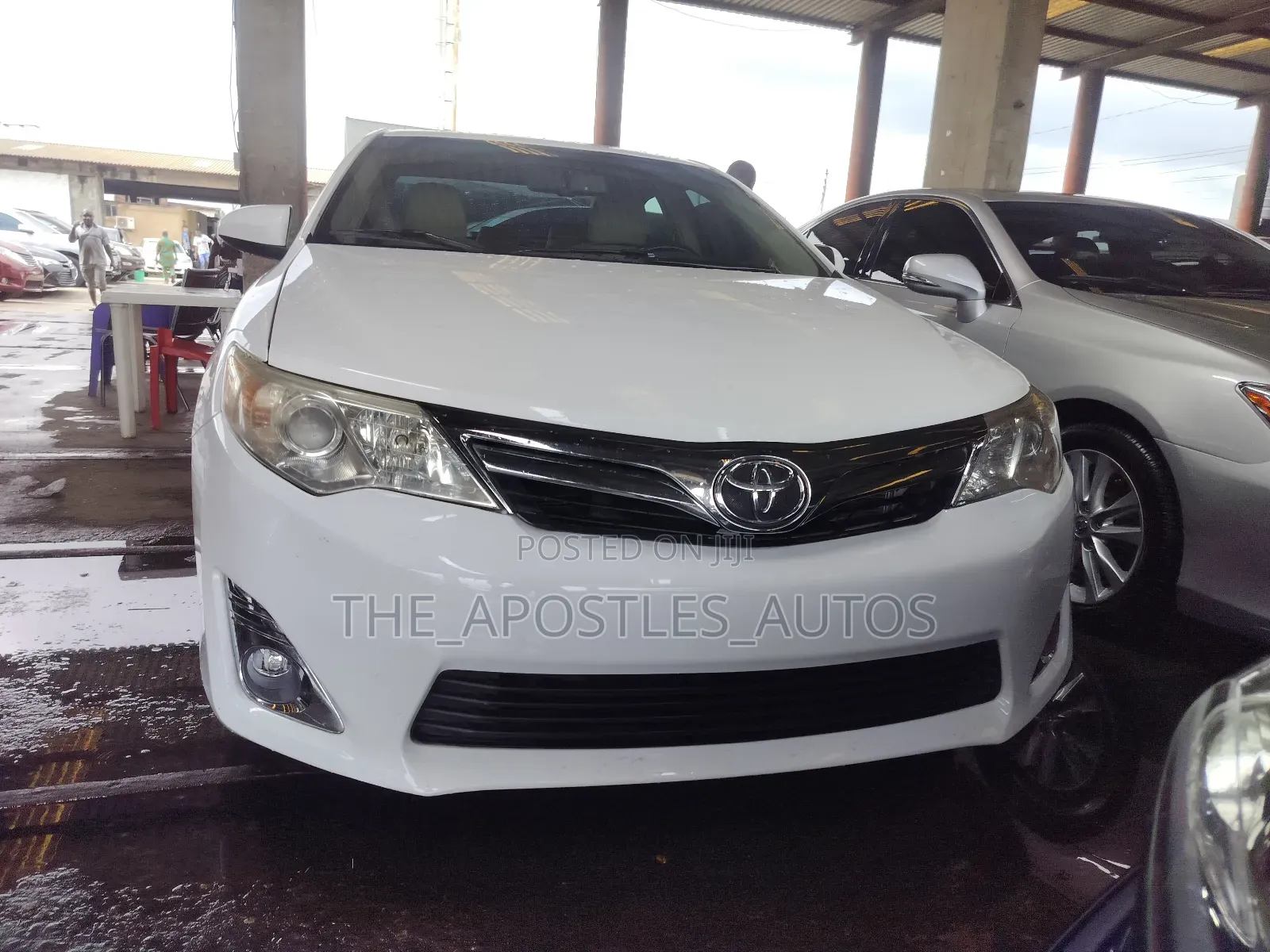 Toyota Camry 2014 White