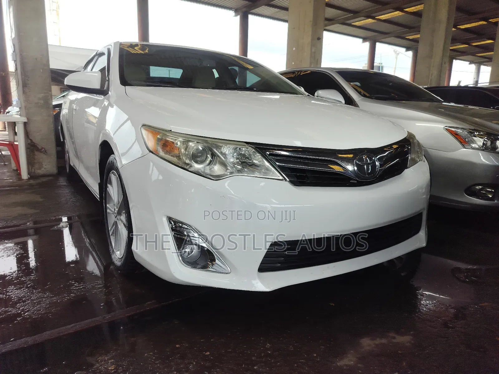 Toyota Camry 2014 White