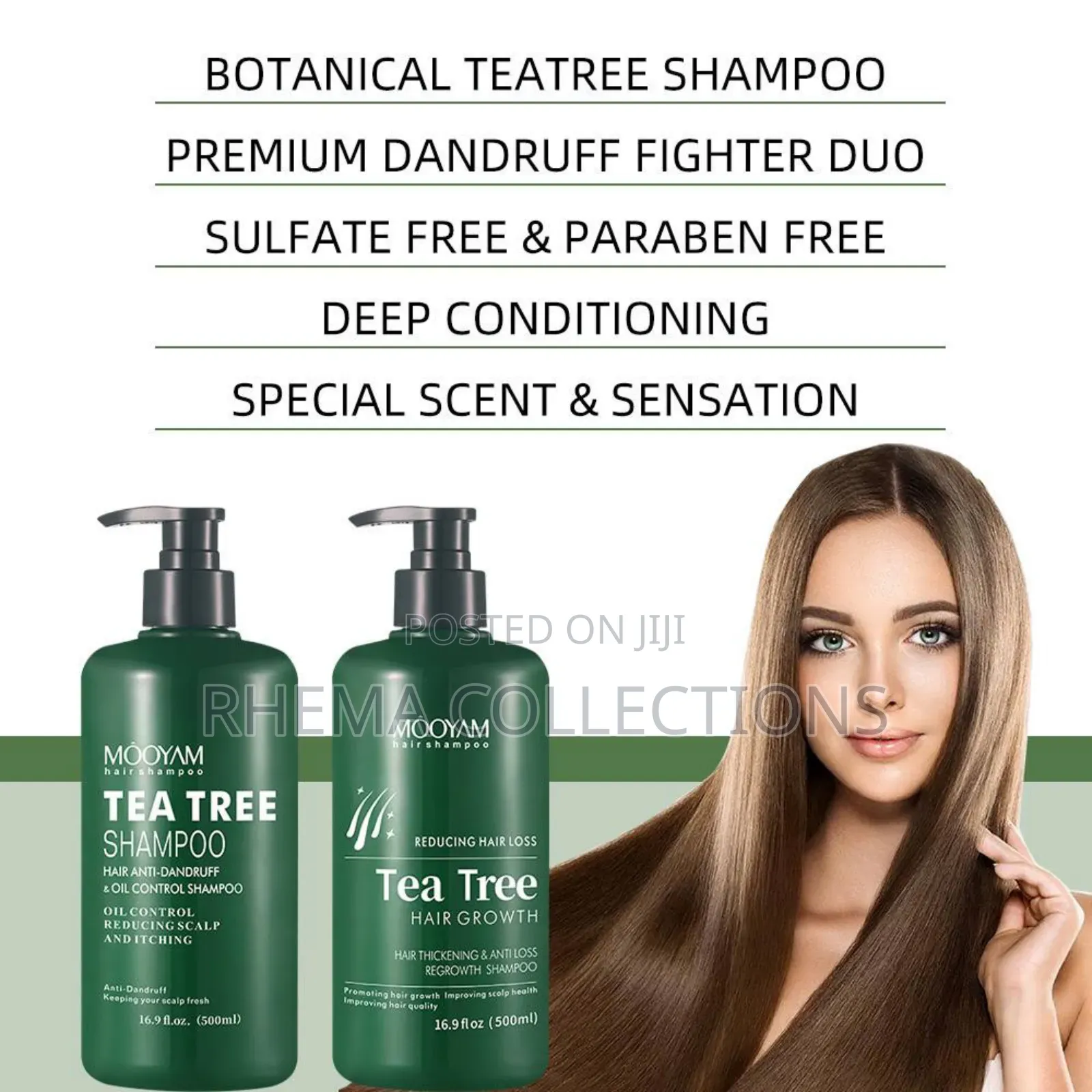 500ml Tea Tree Anti Dandruff and Oil Control