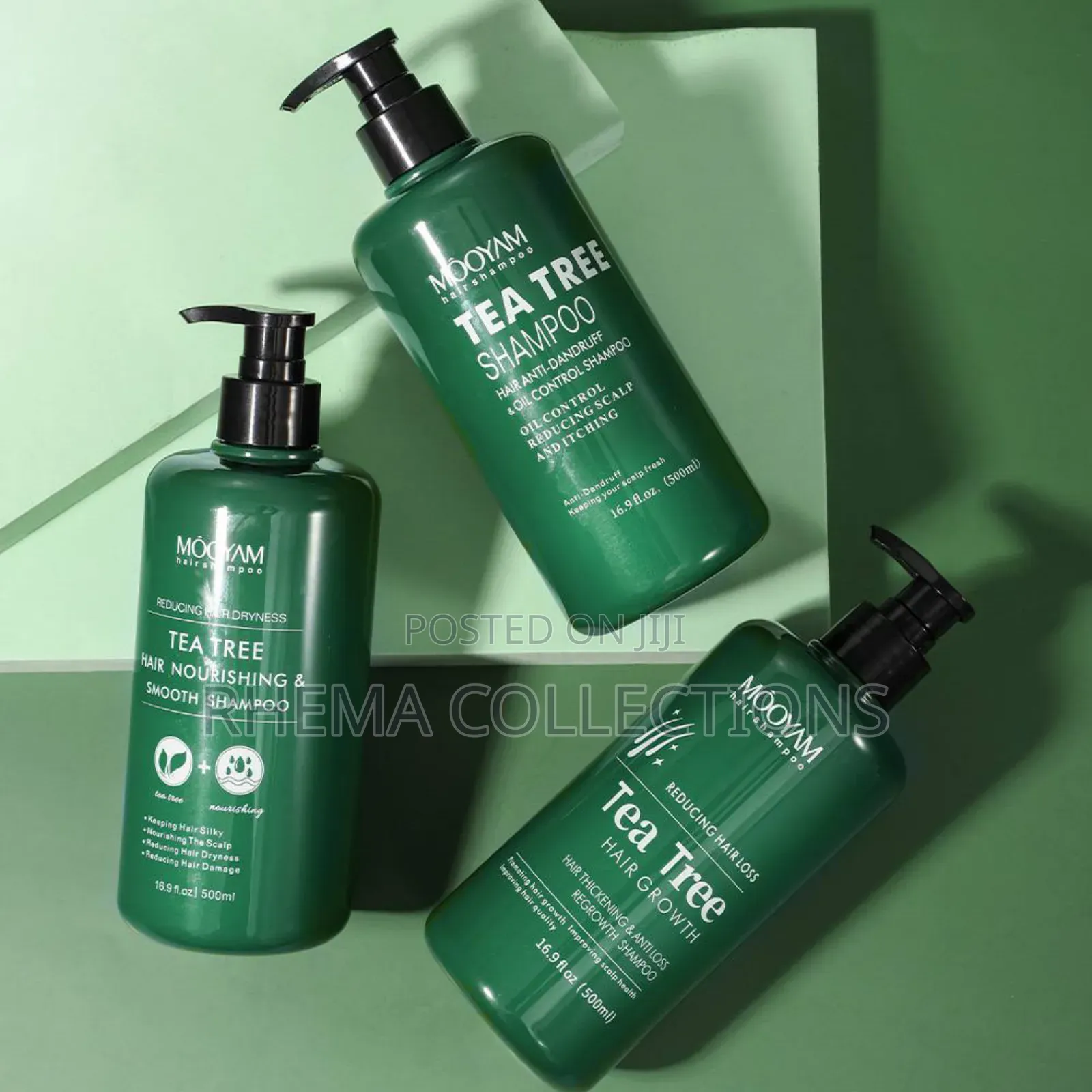 500ml Tea Tree Anti Dandruff and Oil Control