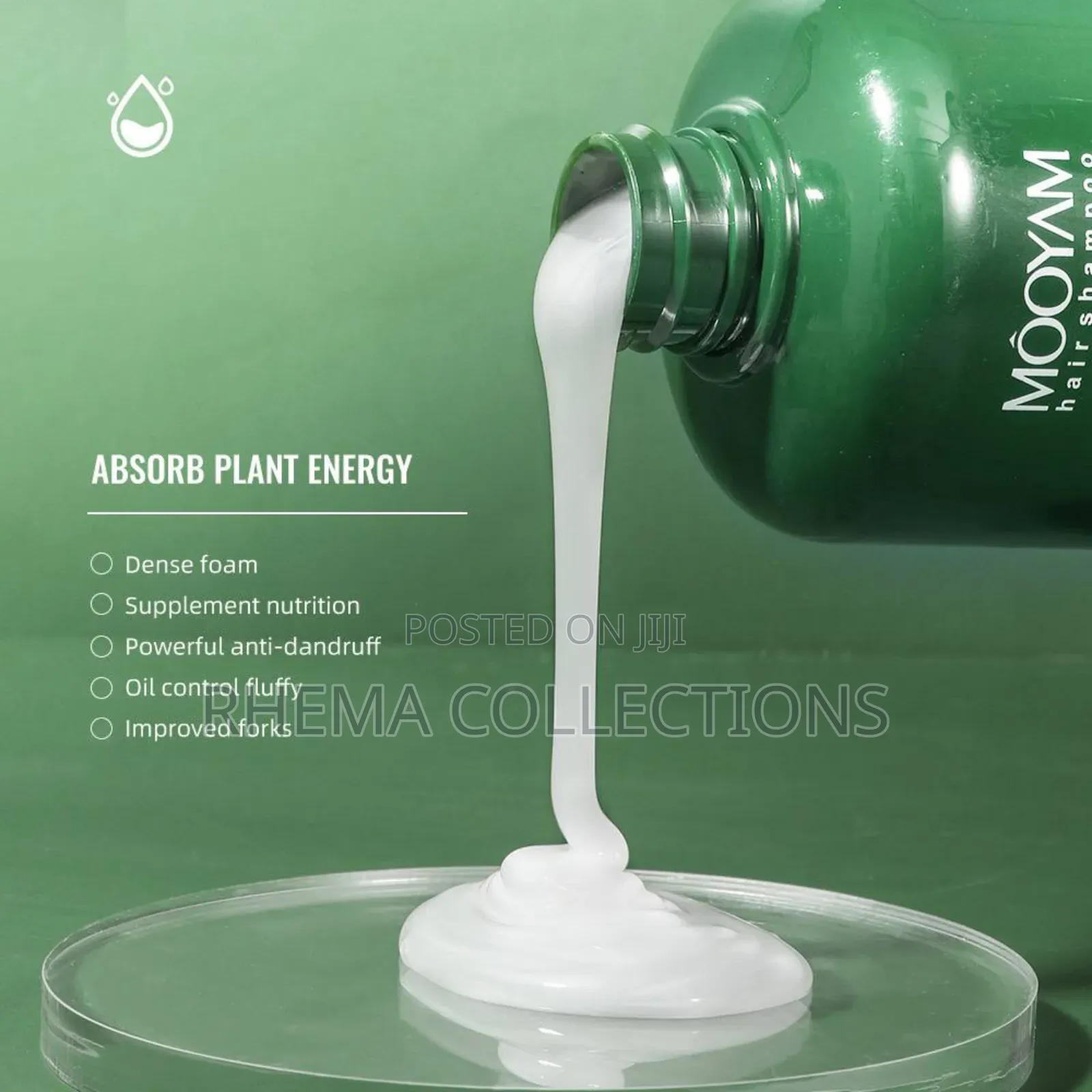 500ml Tea Tree Anti Dandruff and Oil Control