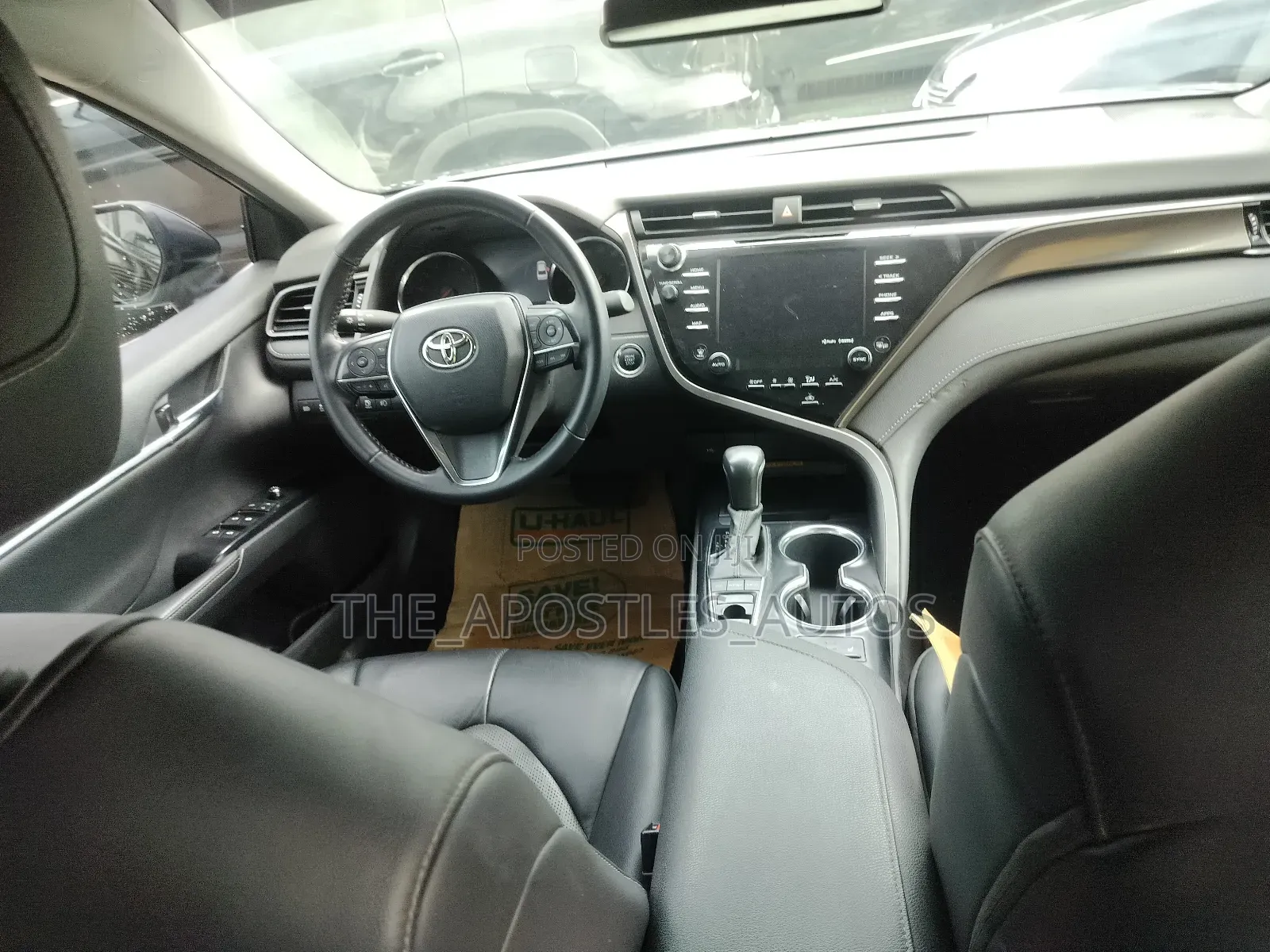 Toyota Camry XSE FWD 2020 Black