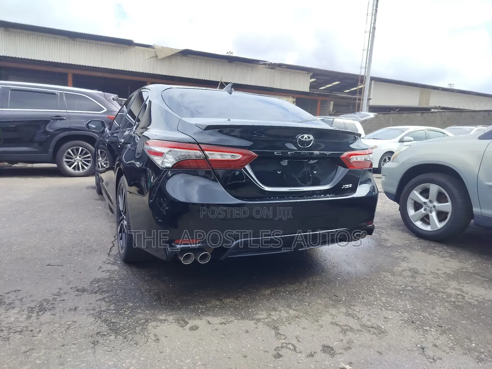 Toyota Camry XSE FWD 2020 Black