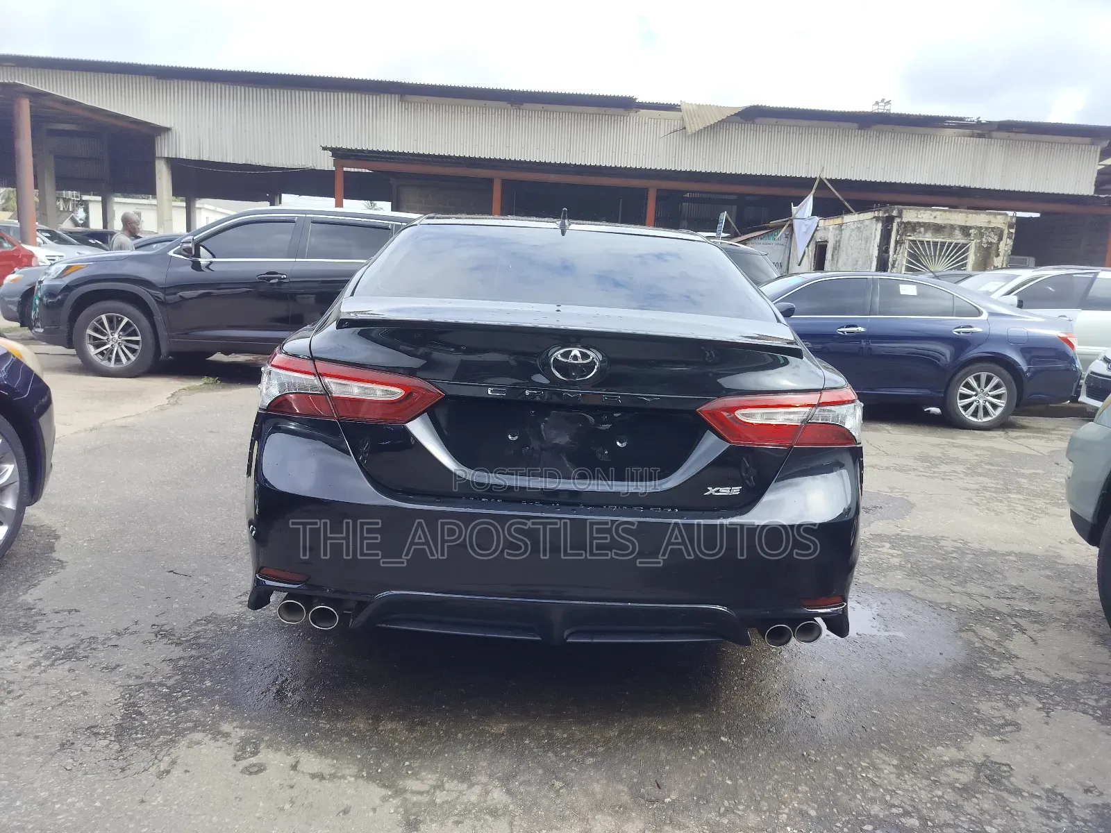 Toyota Camry XSE FWD 2020 Black