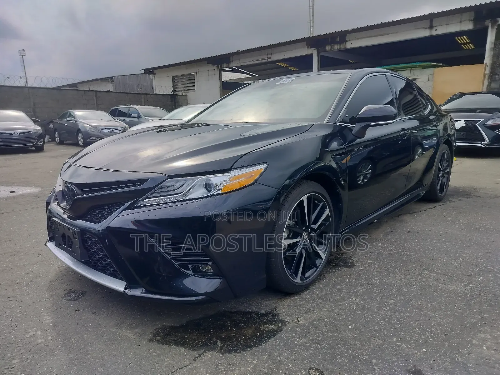 Toyota Camry XSE FWD 2020 Black