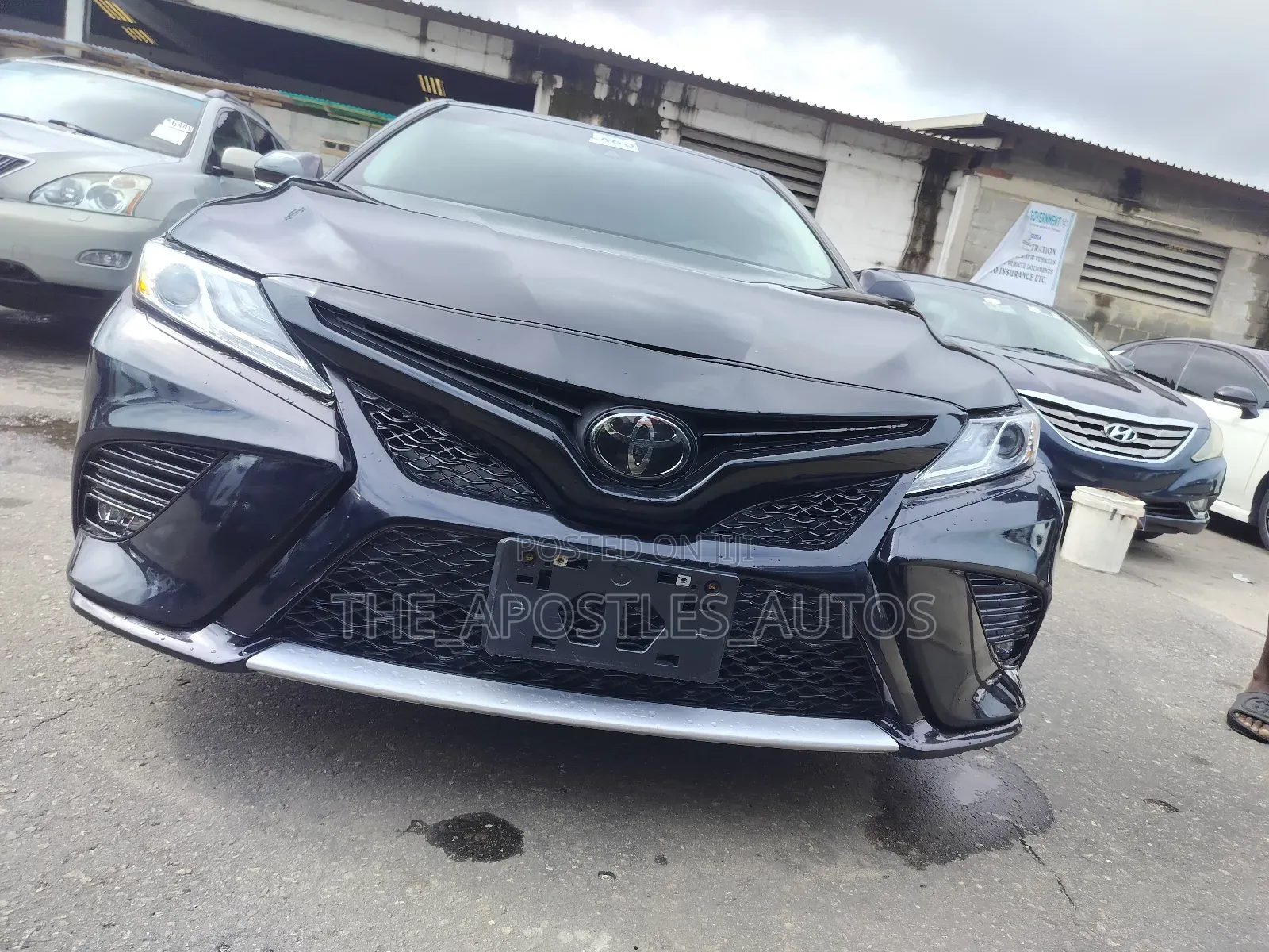 Toyota Camry XSE FWD 2020 Black