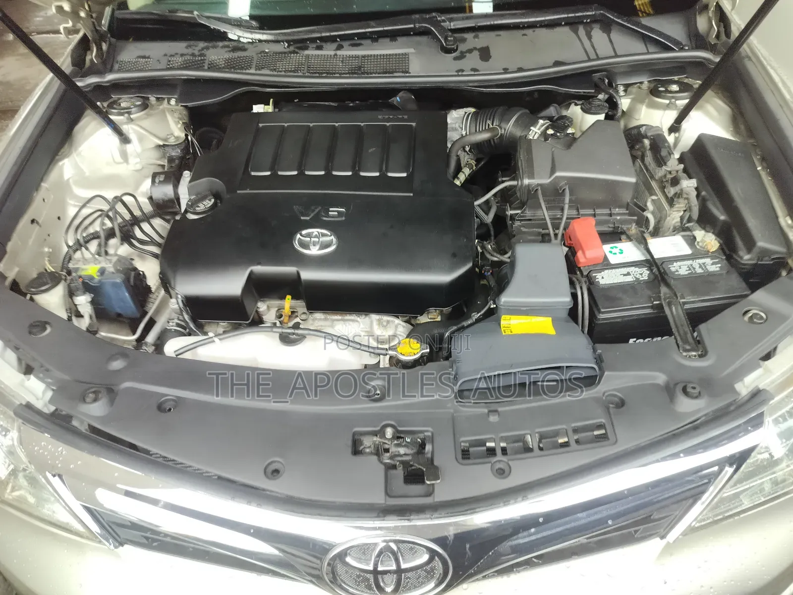 Toyota Camry 2013 Gold