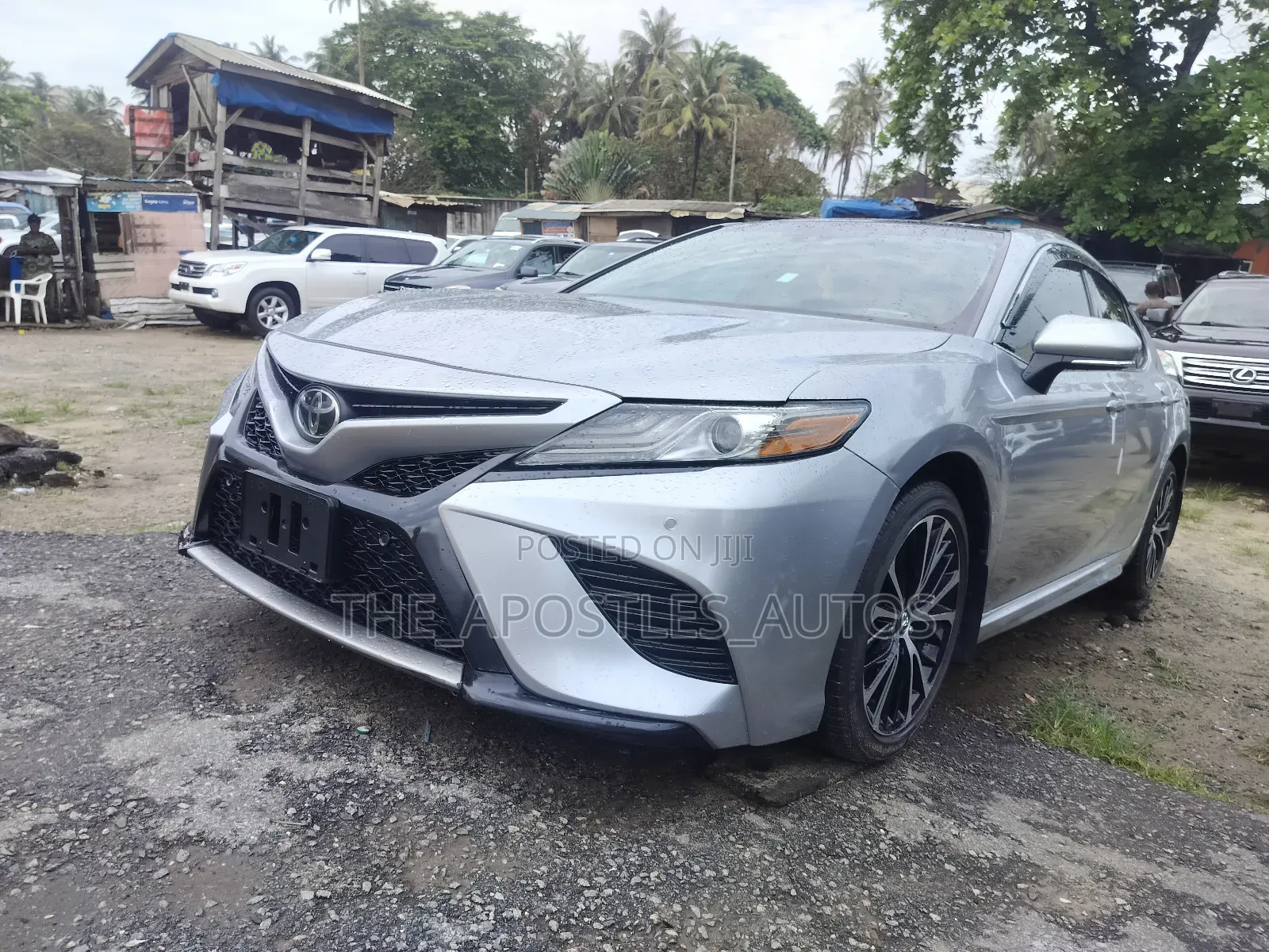 Toyota Camry XSE FWD (2.5L 4cyl 8AM) 2018 Silver
