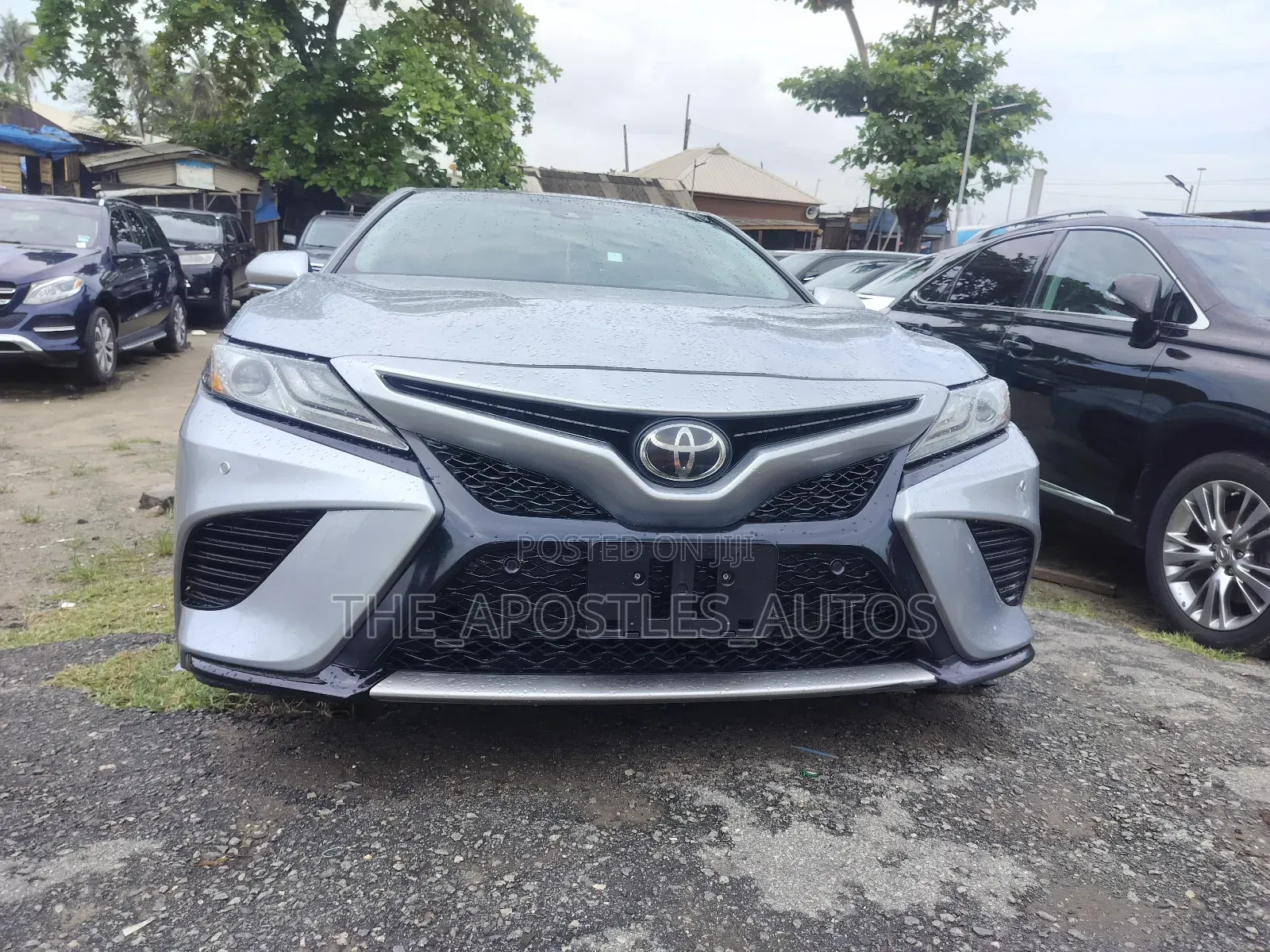 Toyota Camry XSE FWD (2.5L 4cyl 8AM) 2018 Silver