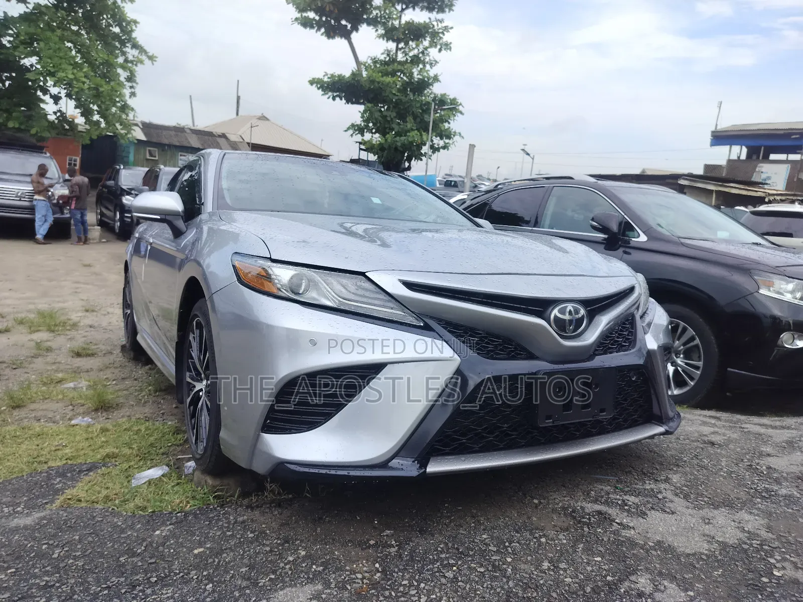 Toyota Camry XSE FWD (2.5L 4cyl 8AM) 2018 Silver