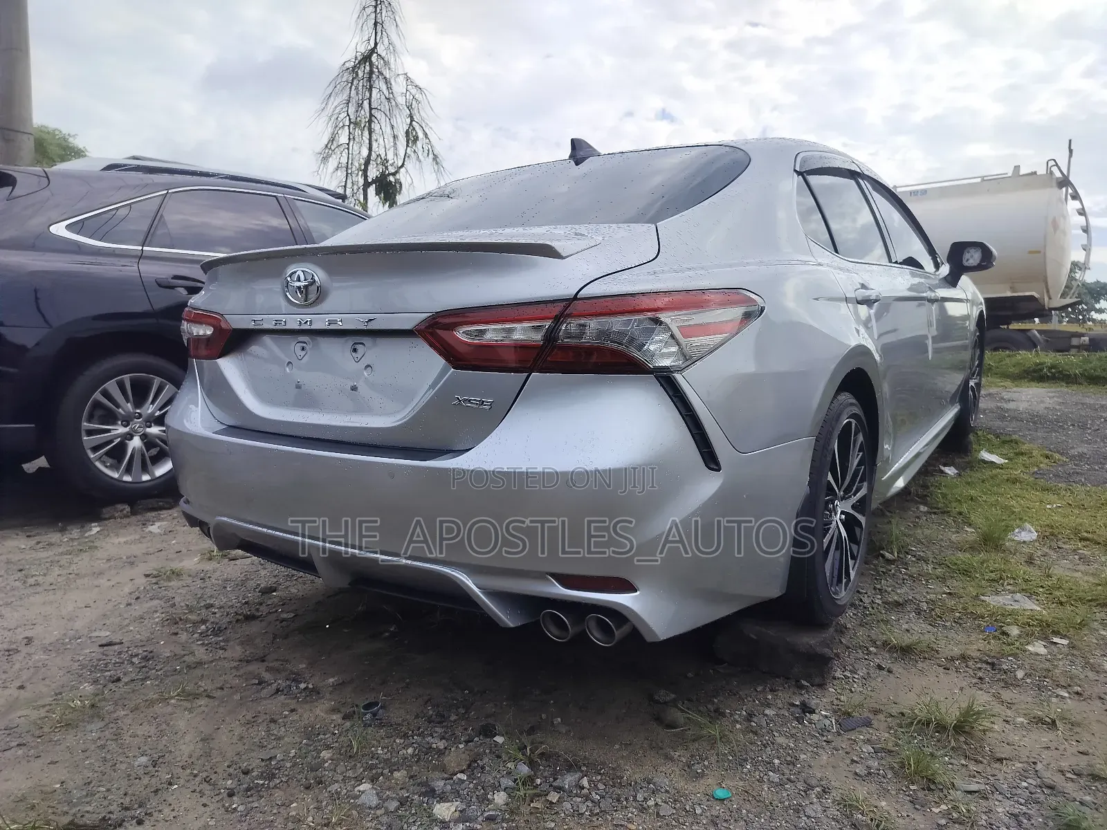 Toyota Camry XSE FWD (2.5L 4cyl 8AM) 2018 Silver