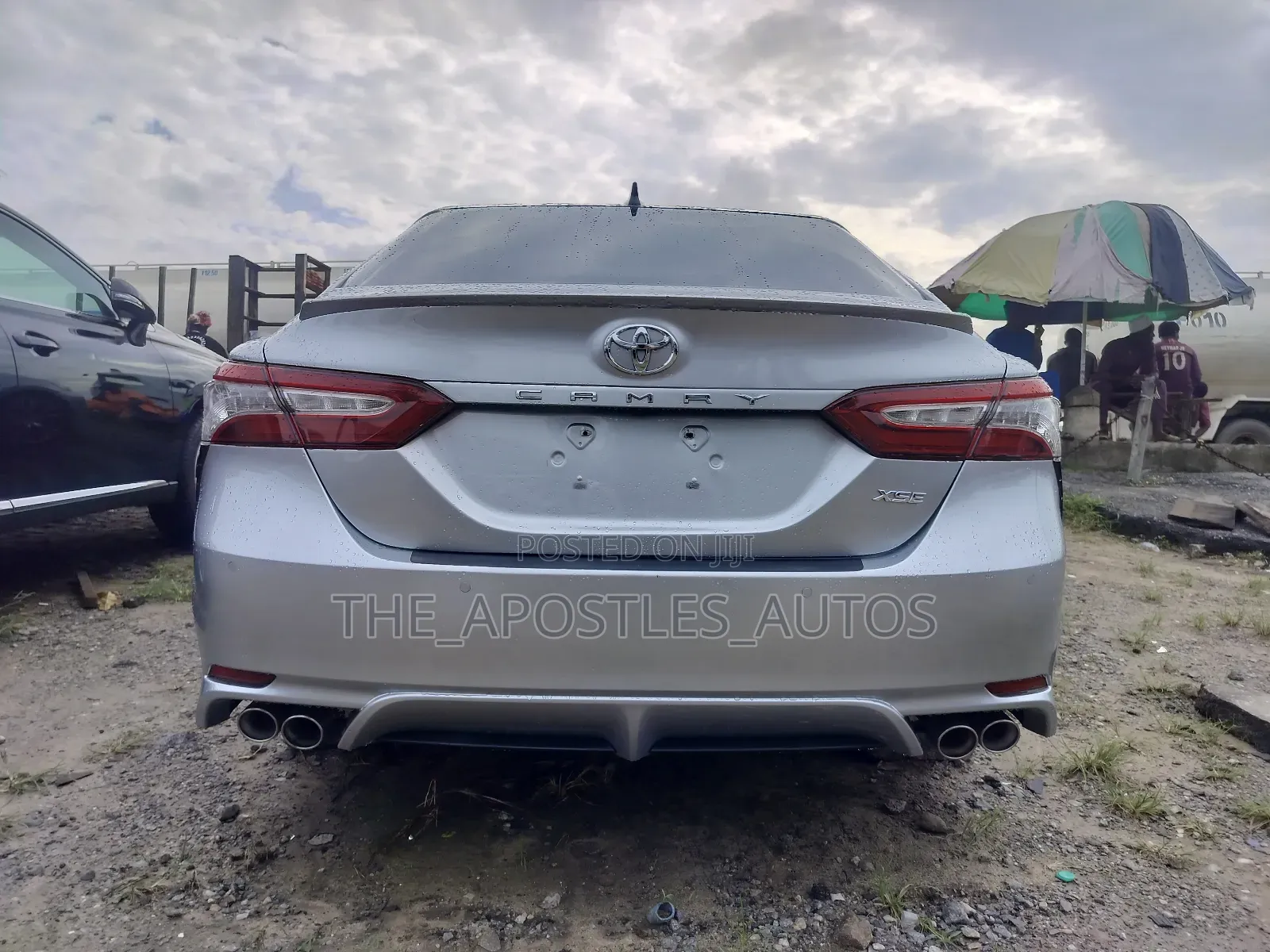 Toyota Camry XSE FWD (2.5L 4cyl 8AM) 2018 Silver