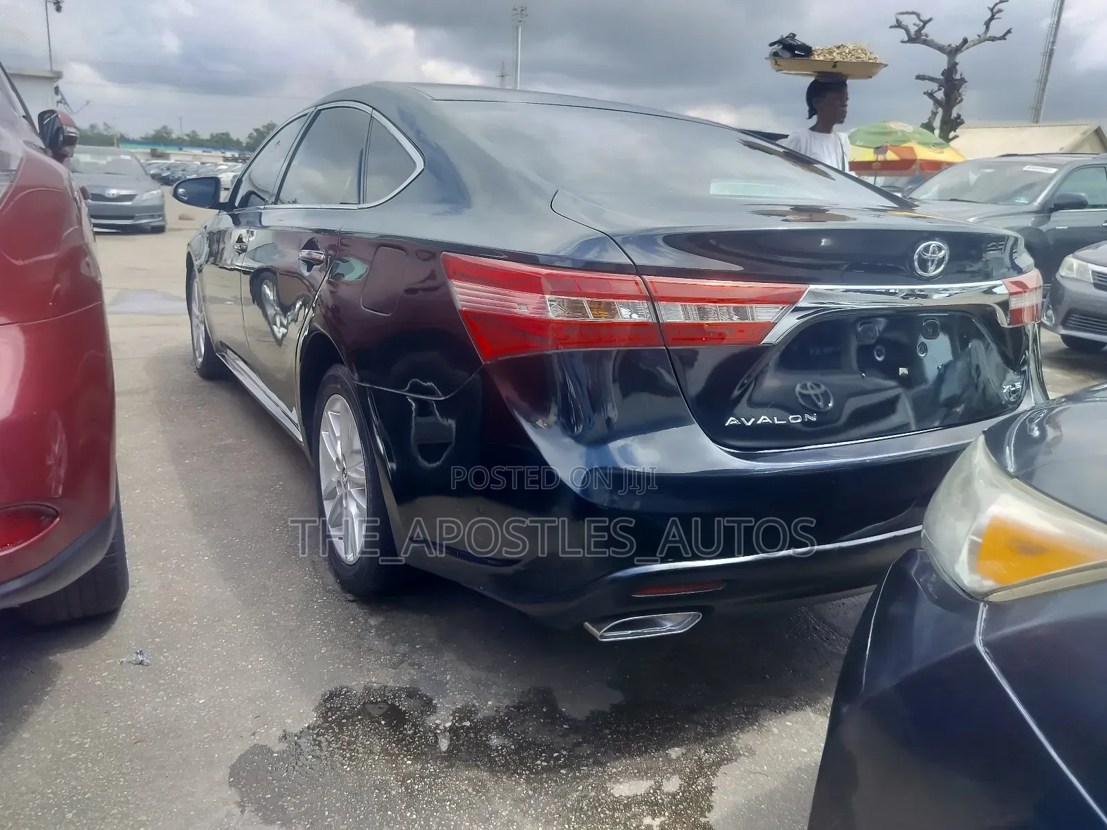 Toyota Avalon 2015 Black