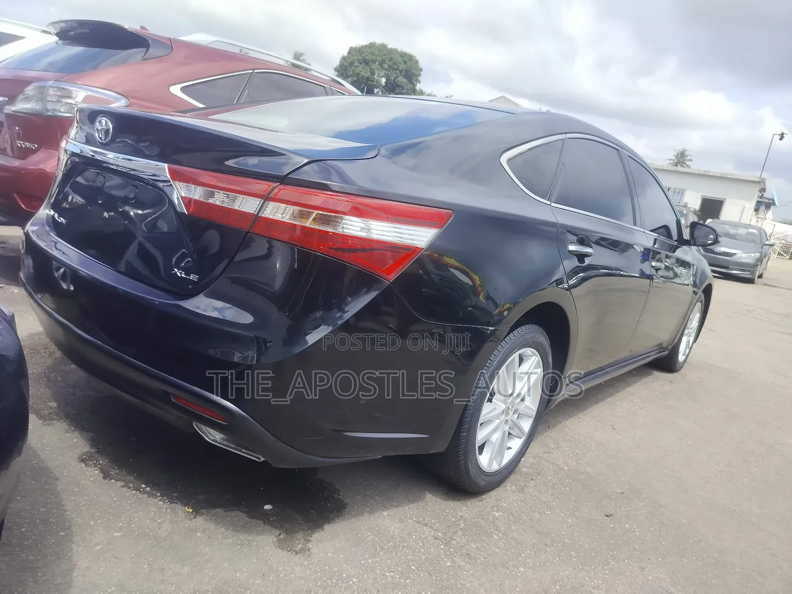 Toyota Avalon 2015 Black
