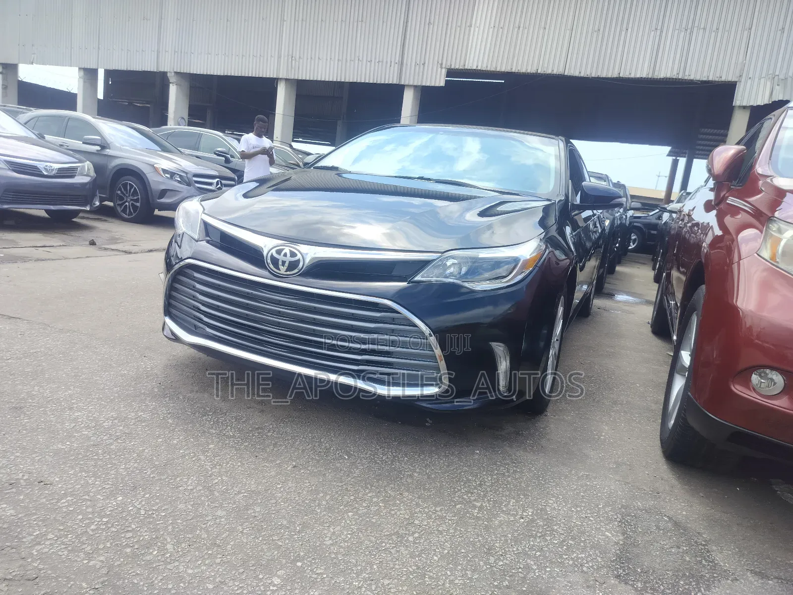 Toyota Avalon 2015 Black