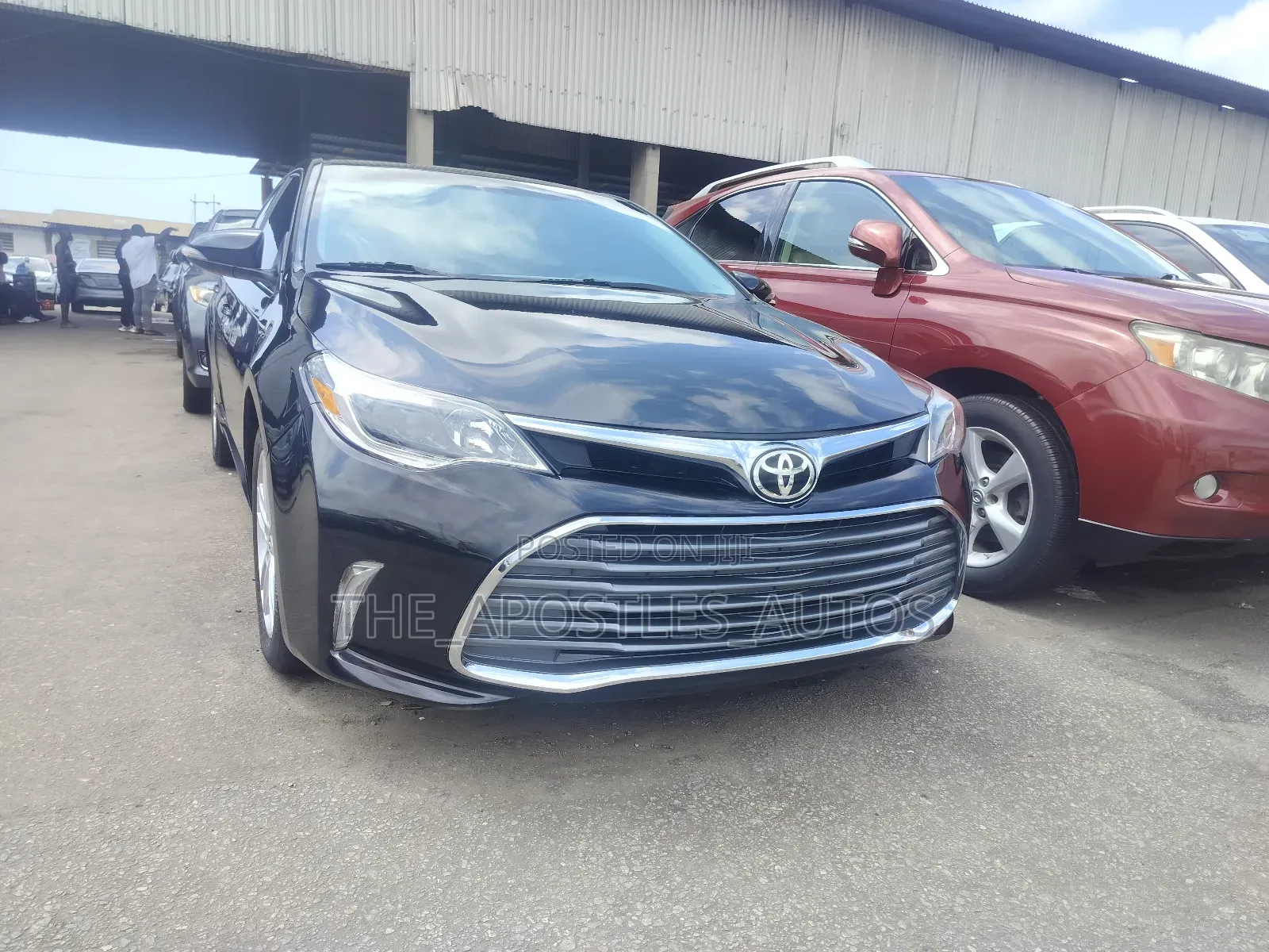 Toyota Avalon 2015 Black