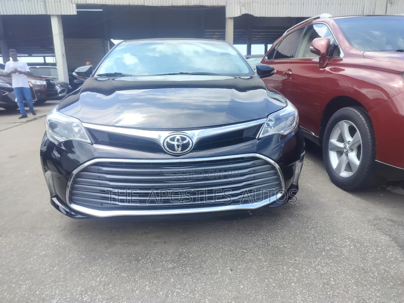 Toyota Avalon 2015 Black