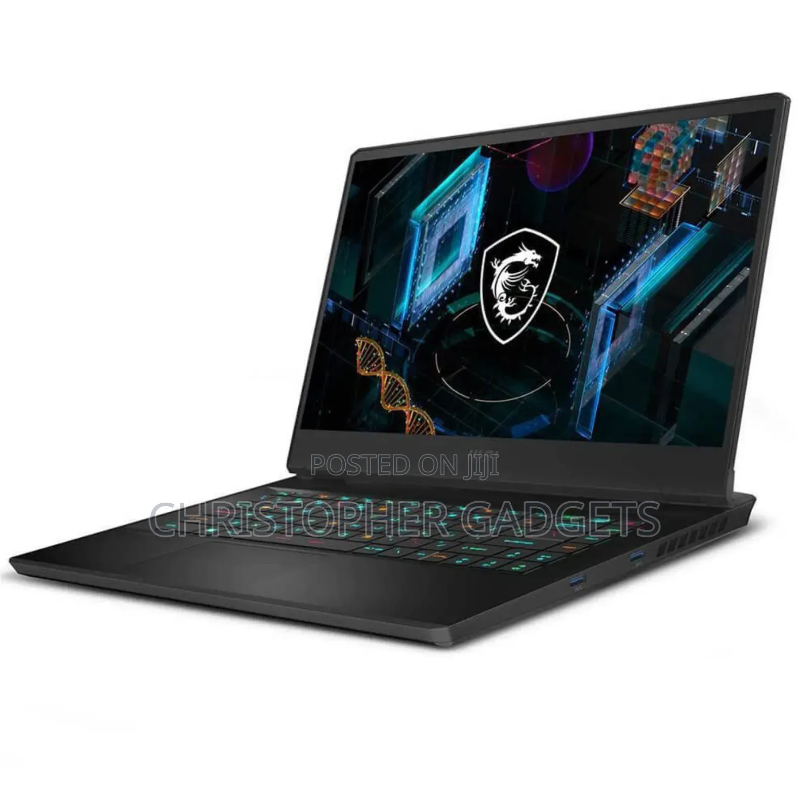 New Laptop MSI GP66 LEOPARD 10UG 16GB Intel Core I7 SSD 1T