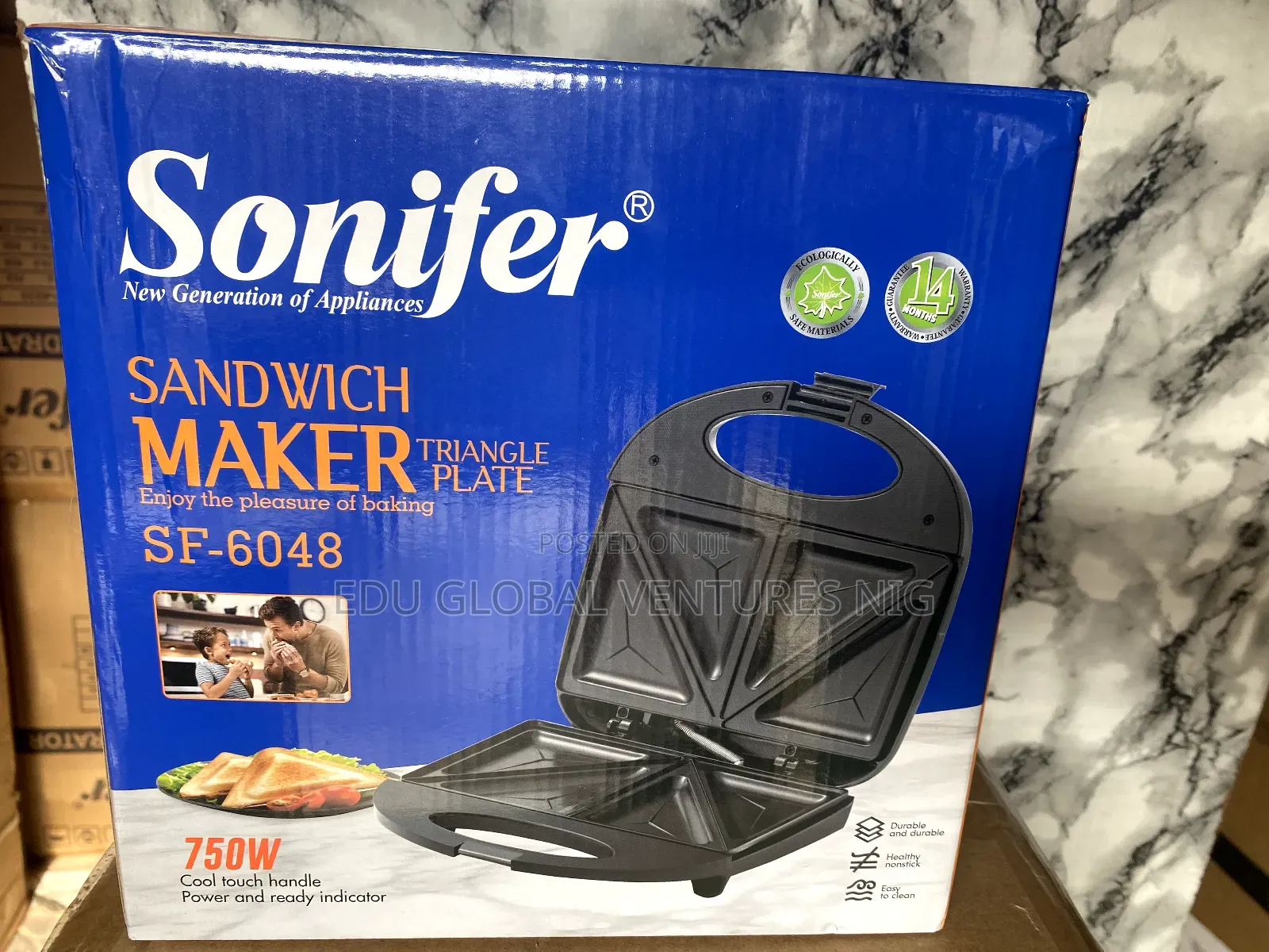 Sonifer 2 Portion Sandwich Maker