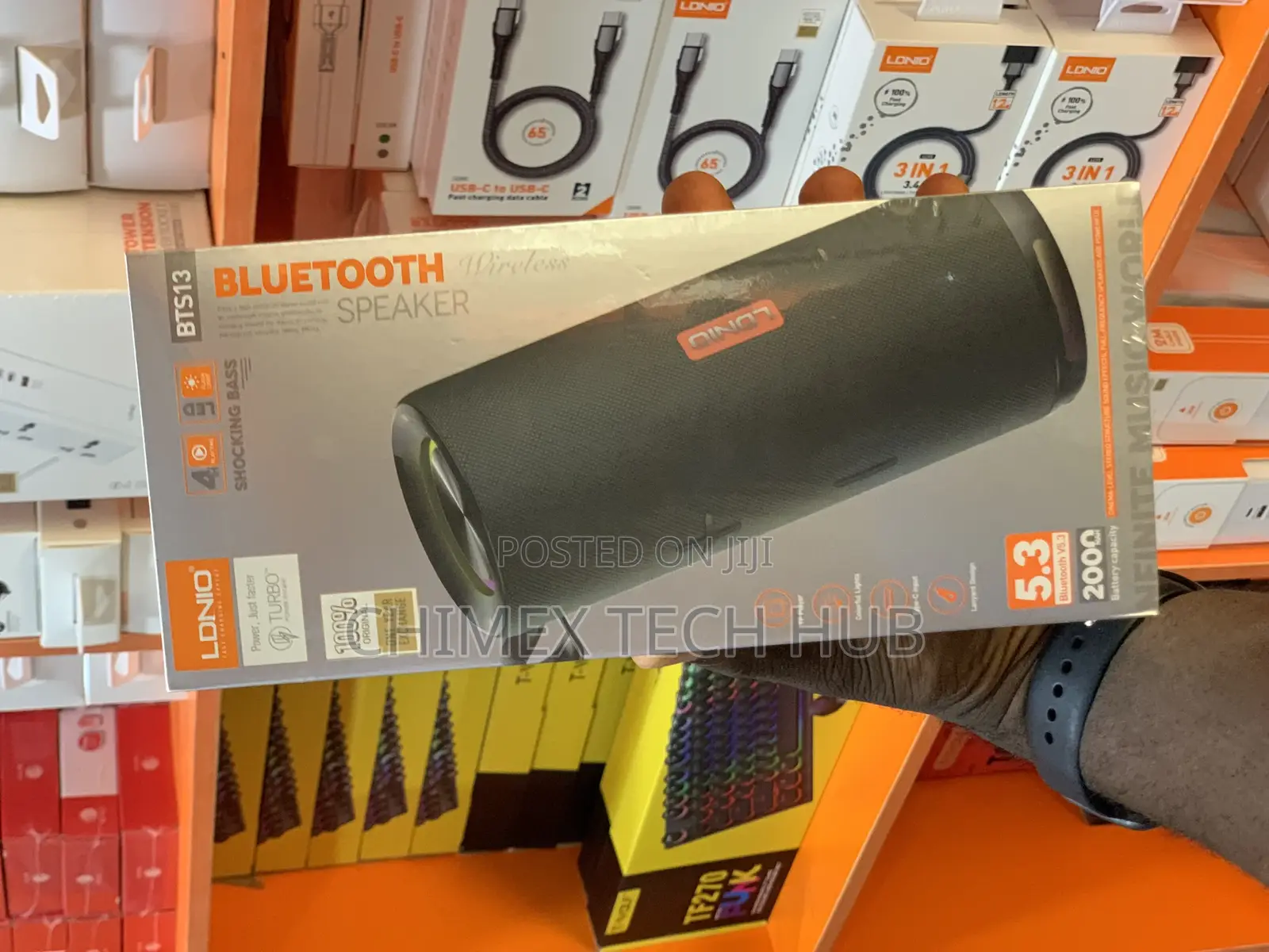 LDNIO Bluetooth Speaker