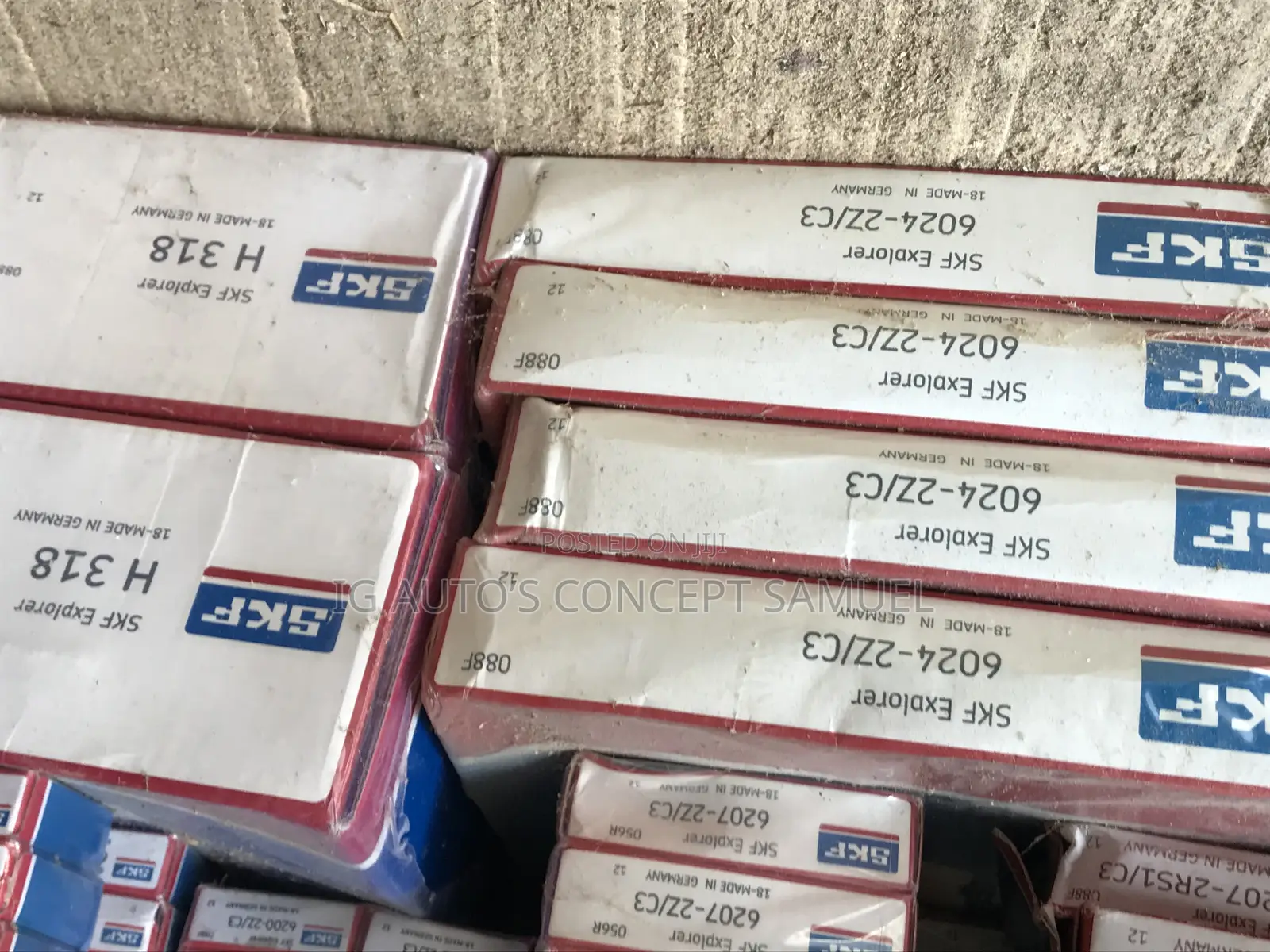 6024-2z/C3,h318 SKF Bearing Available
