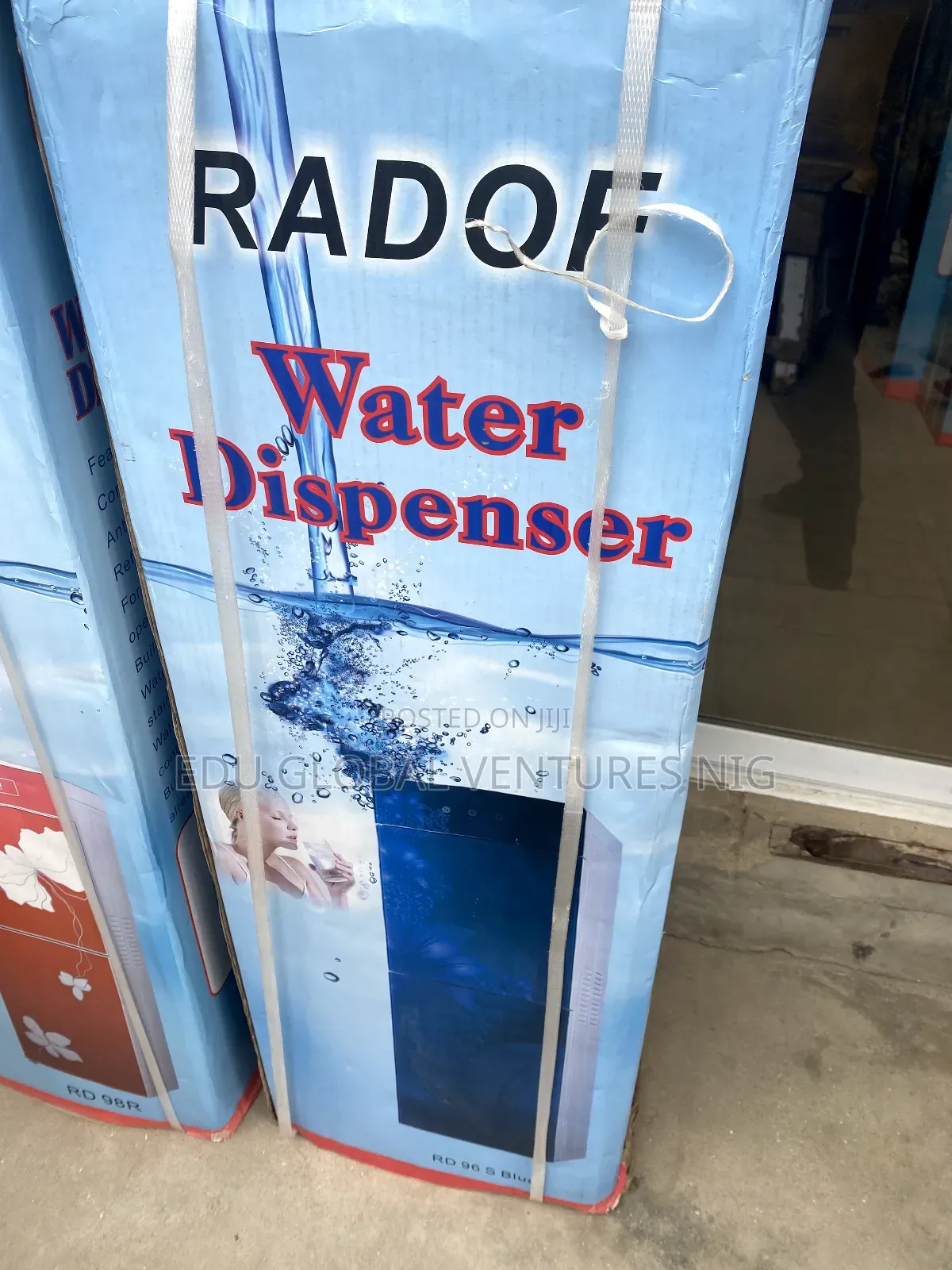 Radof Water Dispenser and Refrigerator. (Medium Height)