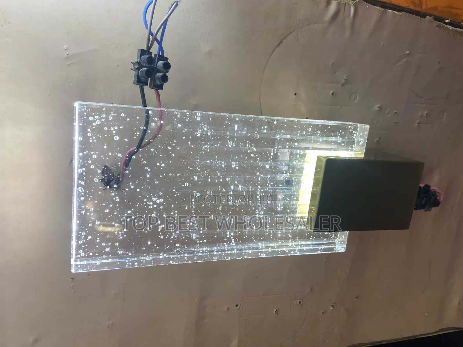Crystal LED Wall Sconces Gold Modern Indoor Lighting