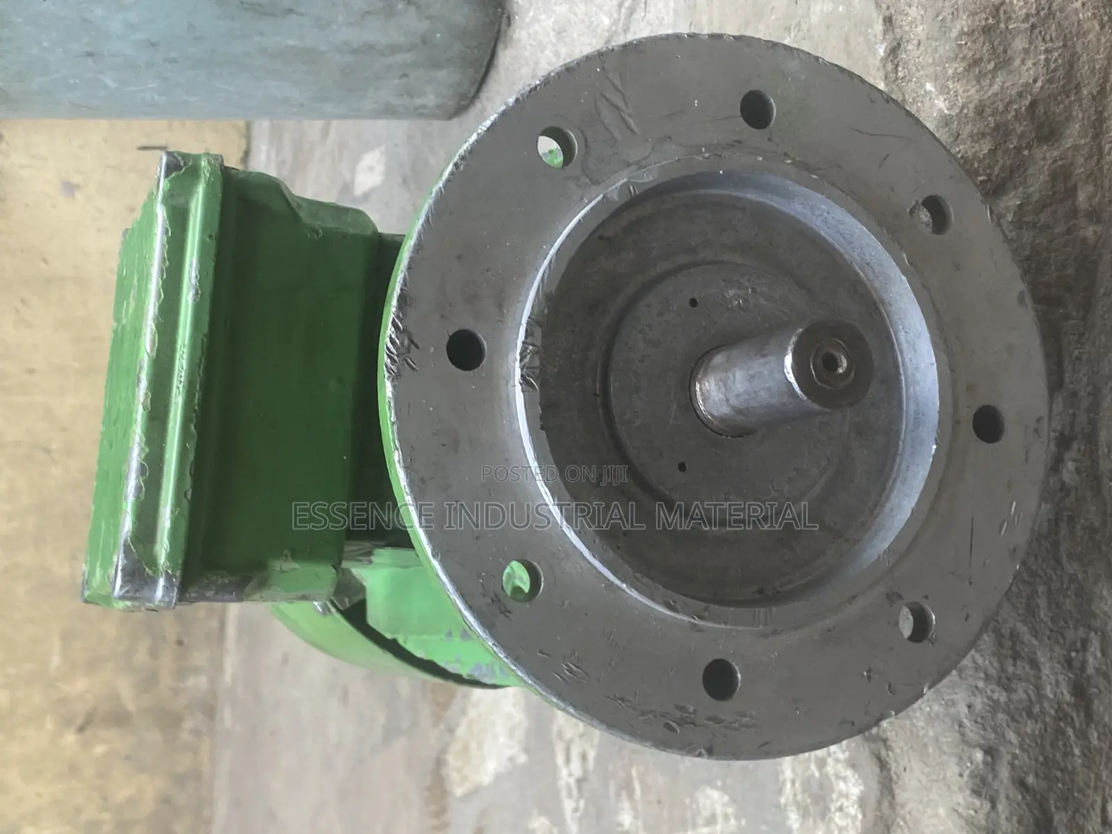 DC Flange Motor With Break 24V 4KW