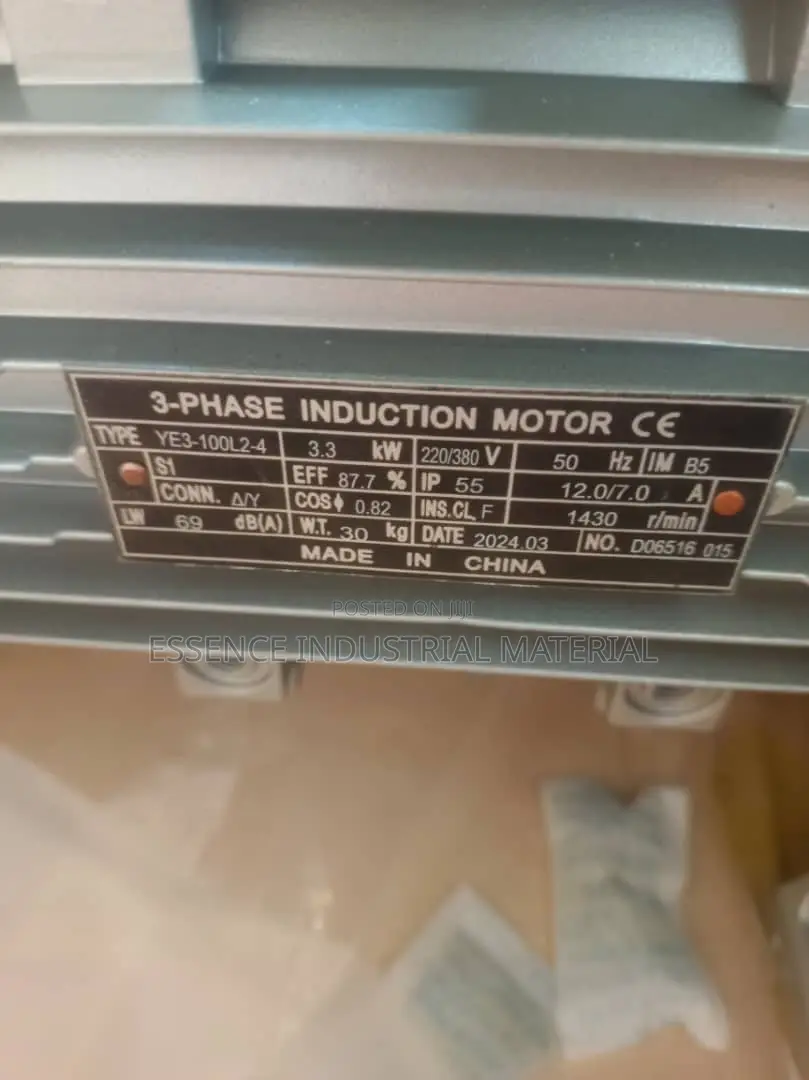 3 Phase Oilless Air Vacuum Pump 3KW