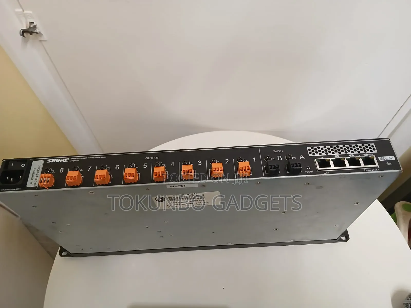 Shure Mxwapt8 Complete System