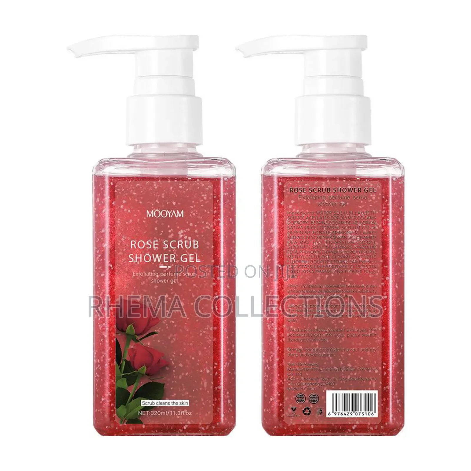320ml Aromatic Scrub/Shower Gel