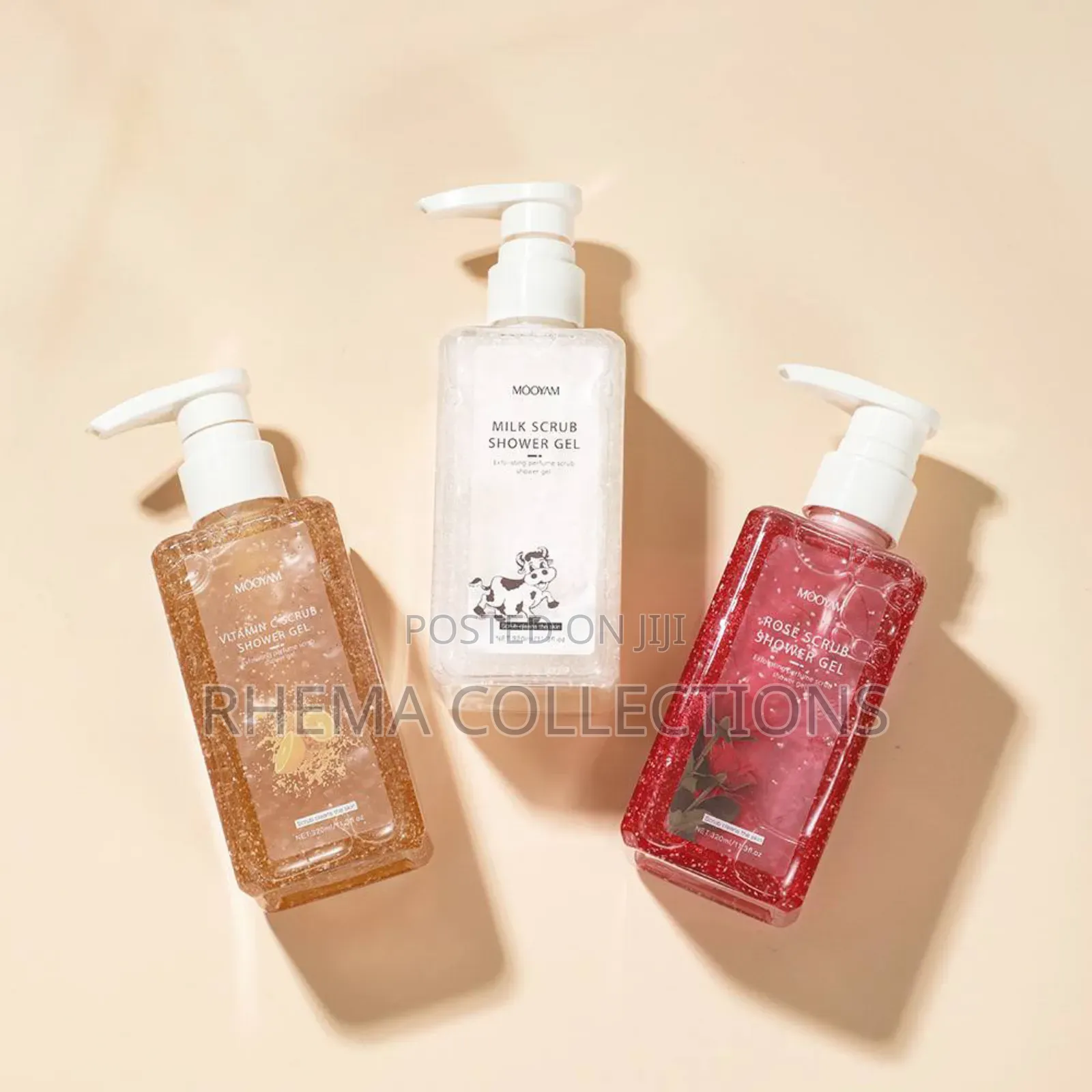 320ml Aromatic Scrub/Shower Gel