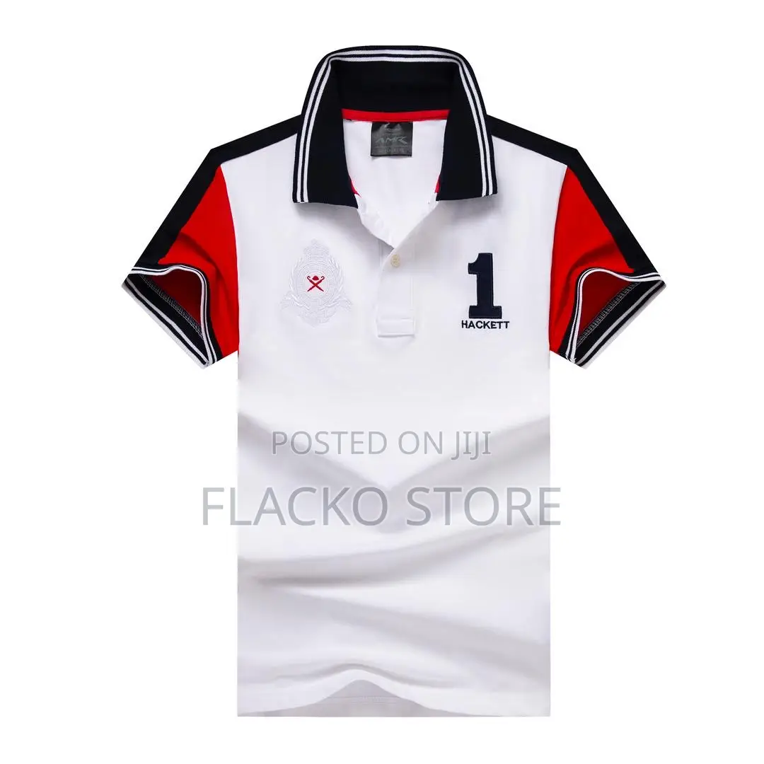 Original Hackett Collar Neck T-Shirts
