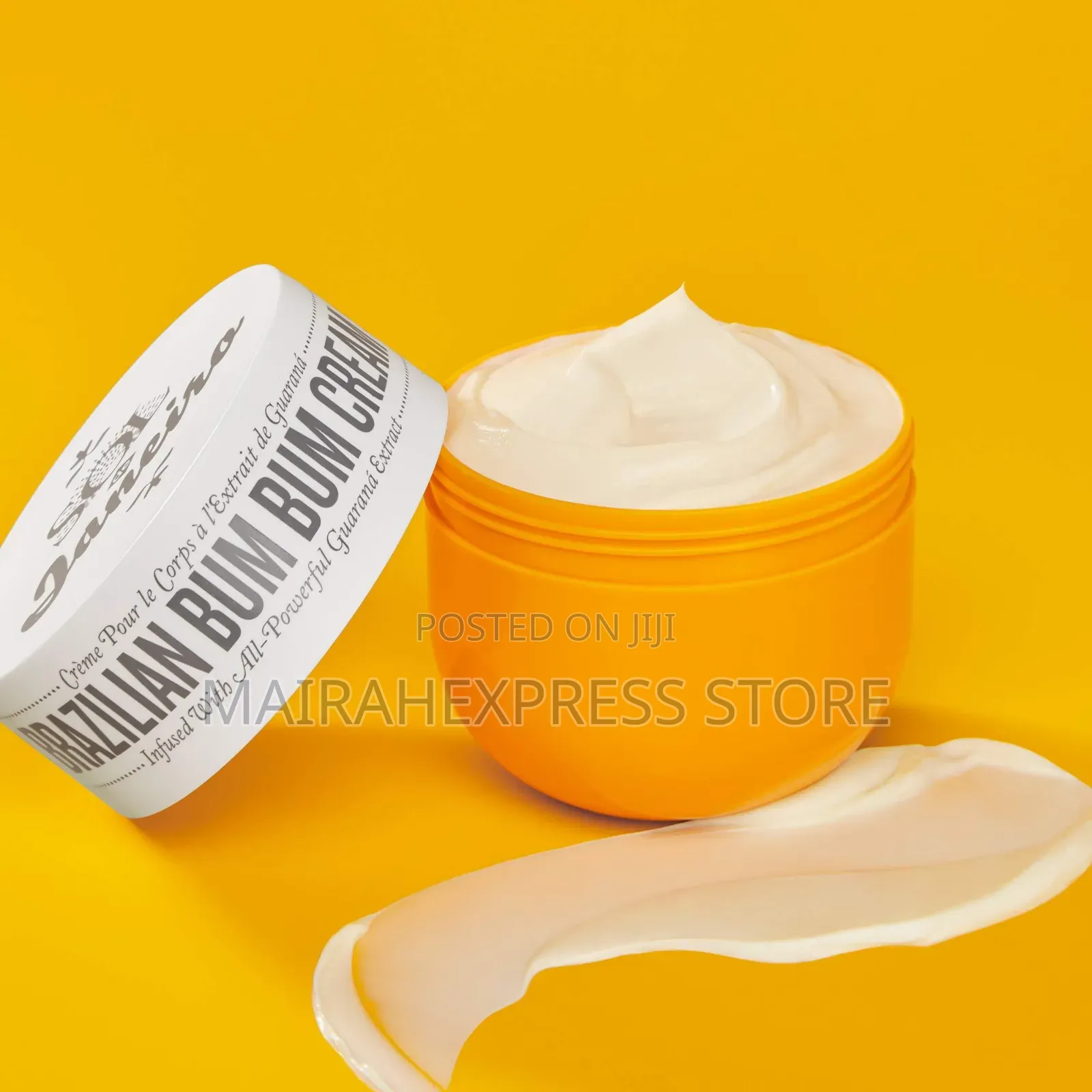 Authentic Sol De Janeiro Brazilian Bum Bum Body Cream