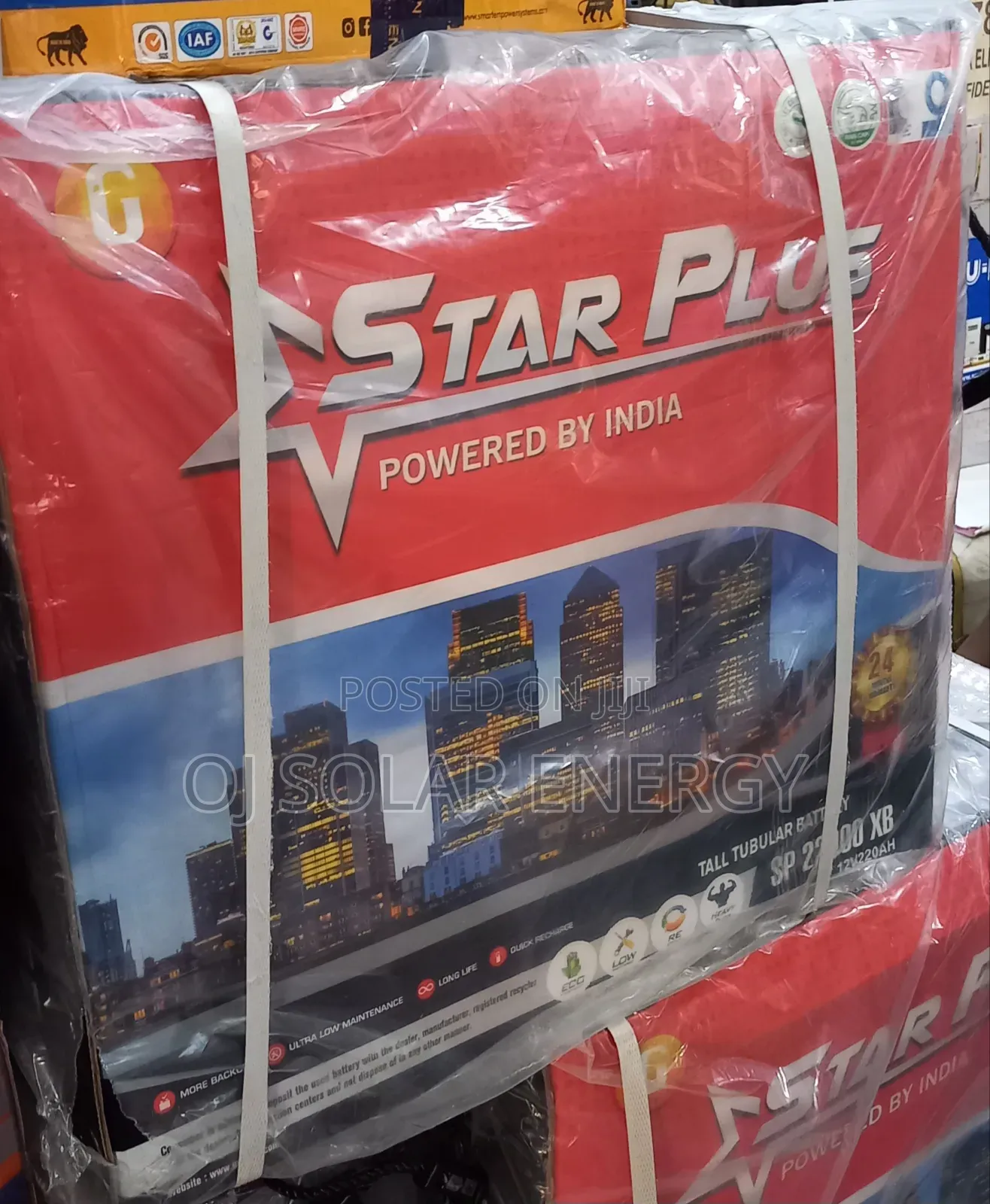 220ah Star Plus Solar Battery