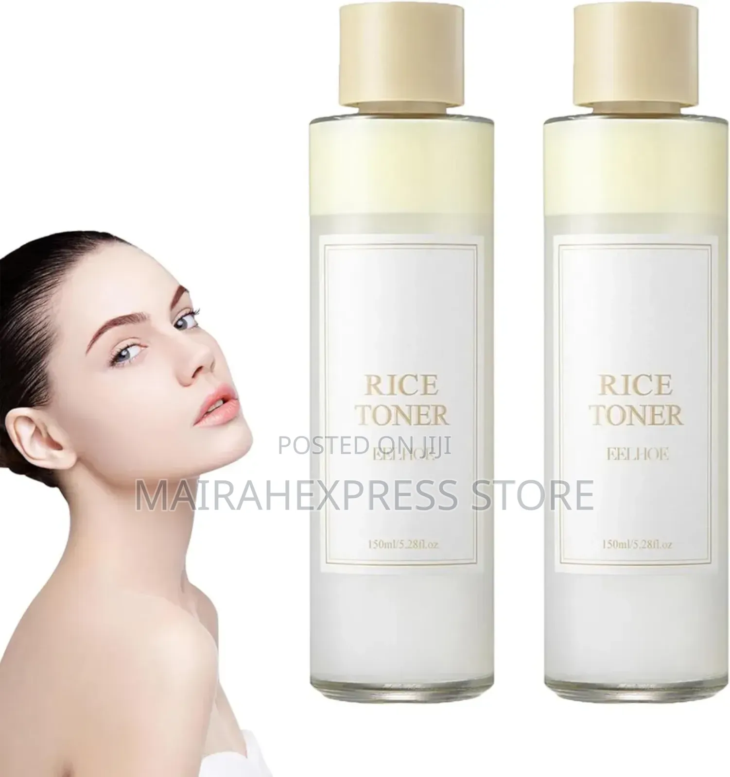 Rice Toner Korean, Facial Rice Water, 5.28fl Oz Beauty Toner