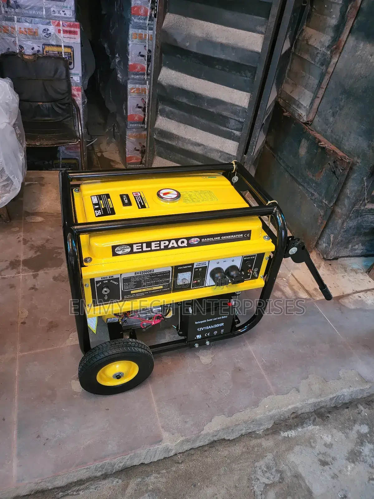 Original Elepaq Plene 10kva Yellow Sv